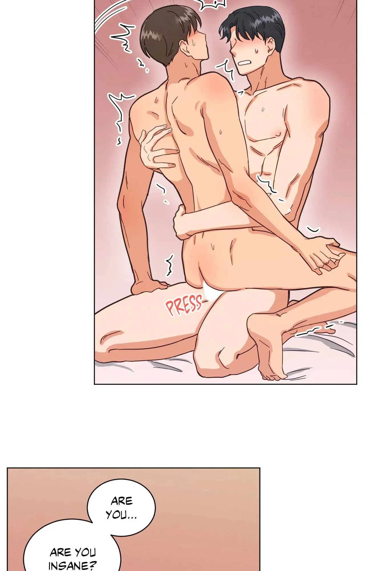 Abnormal Roommate - Chapter 80 manhwa