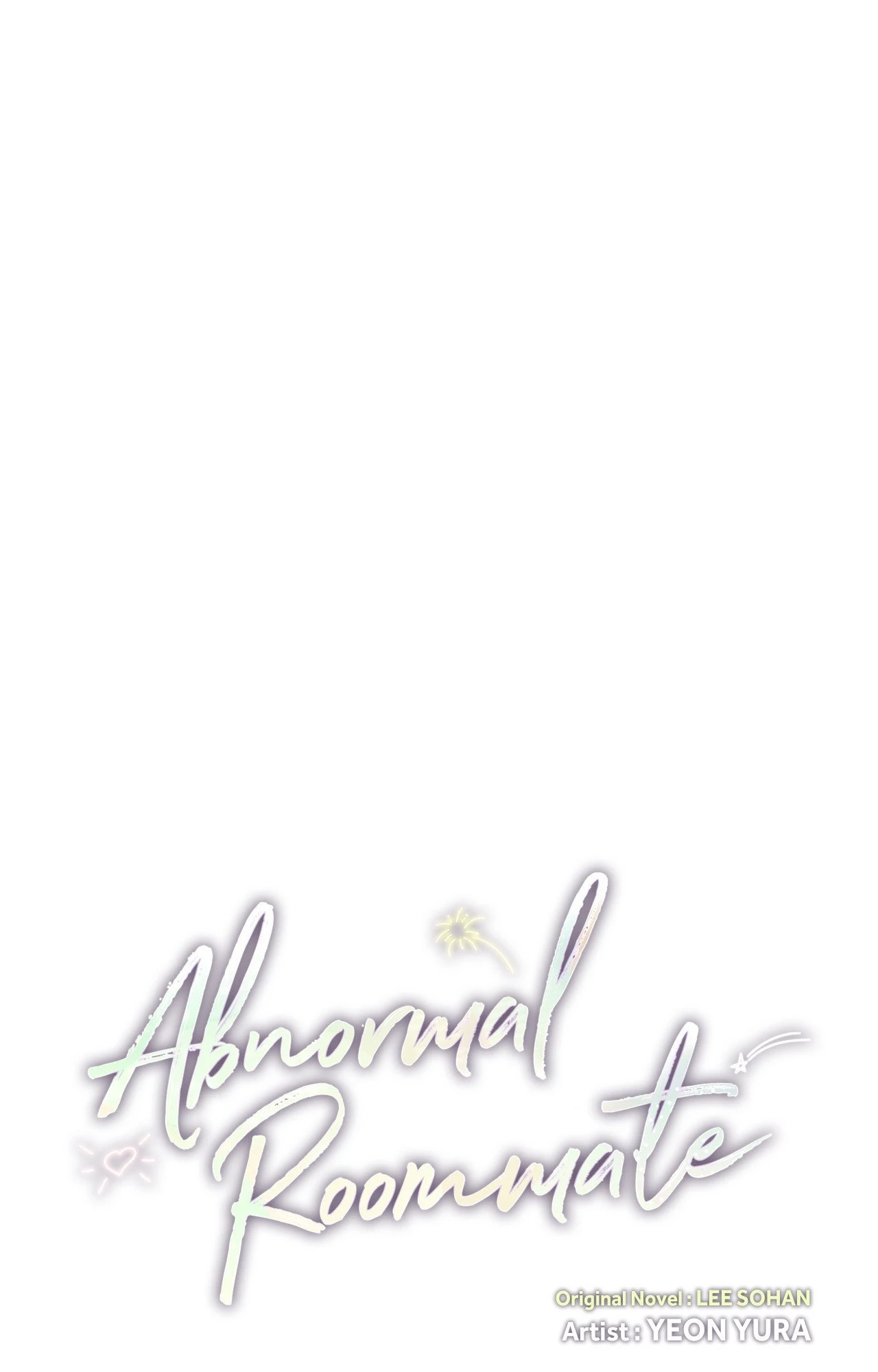 Abnormal Roommate - Chapter 81 manhwa