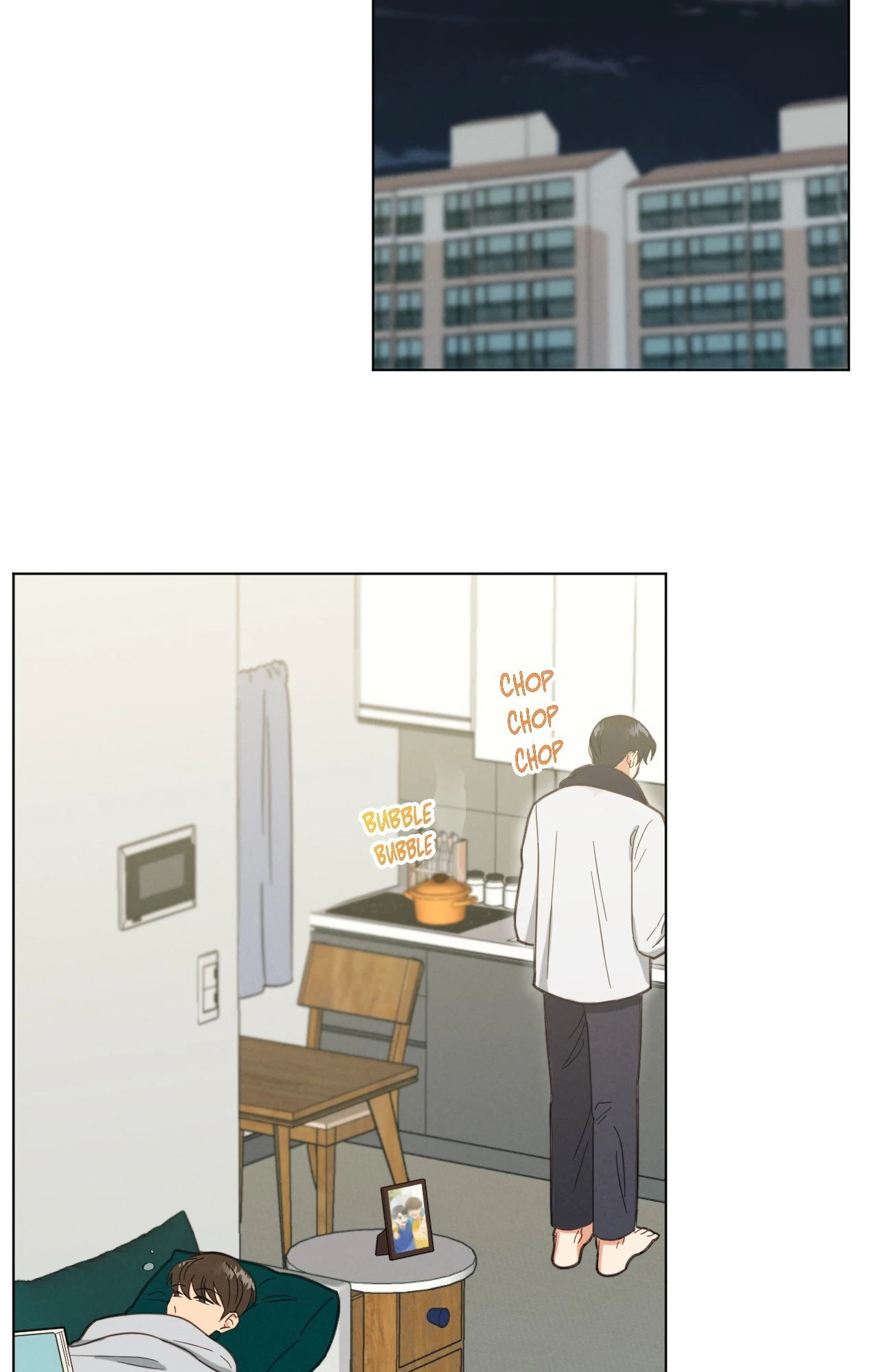 Abnormal Roommate - Chapter 81 manhwa