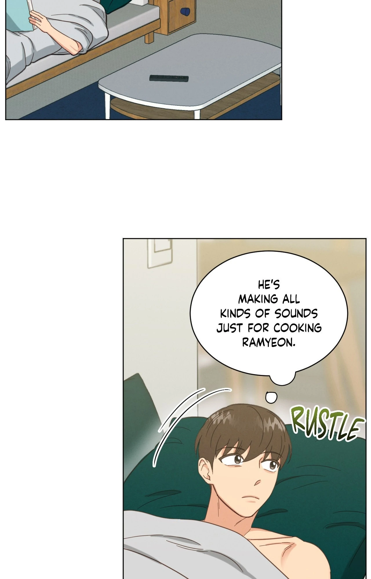 Abnormal Roommate - Chapter 81 manhwa