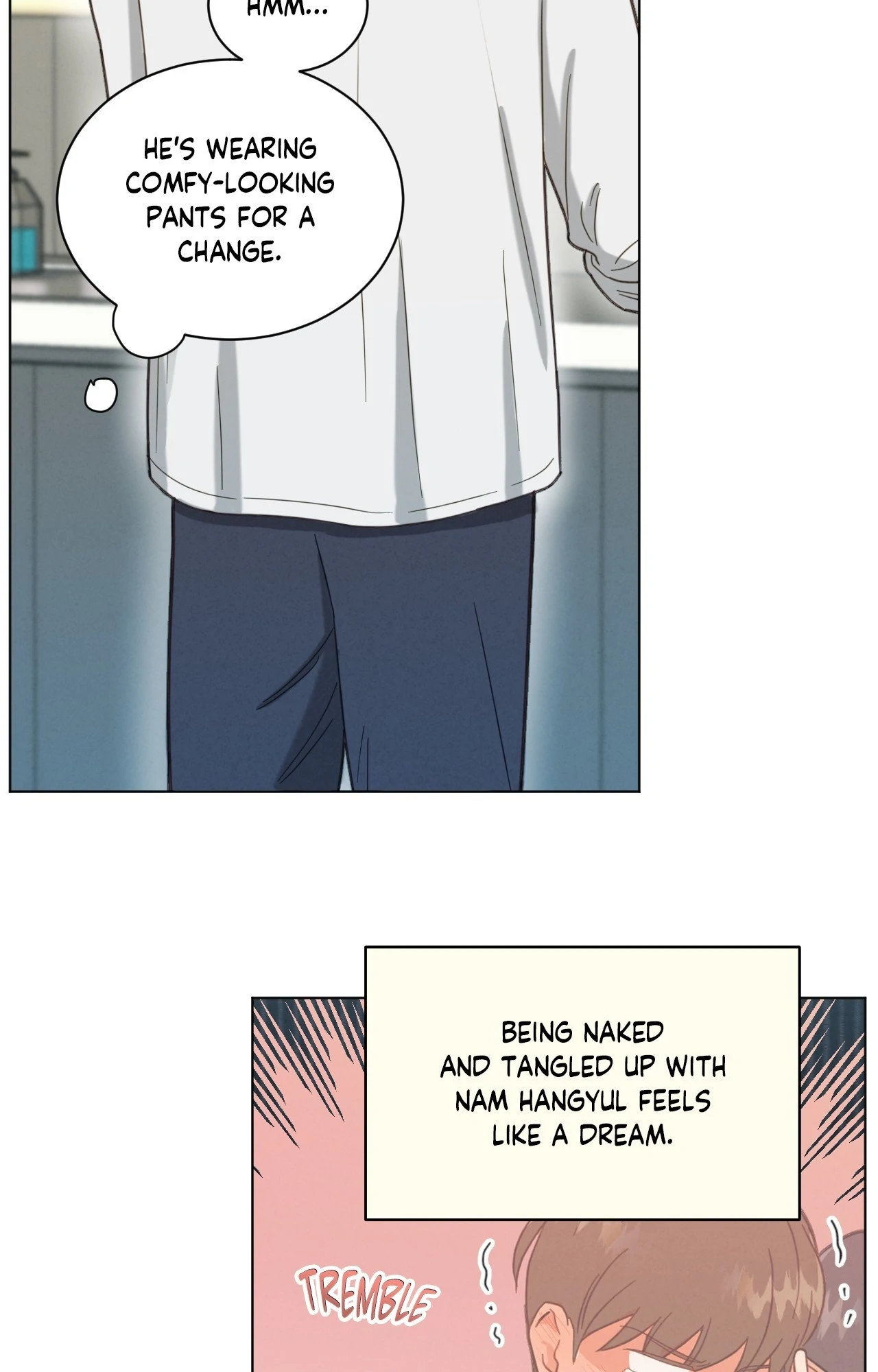 Abnormal Roommate - Chapter 81 manhwa