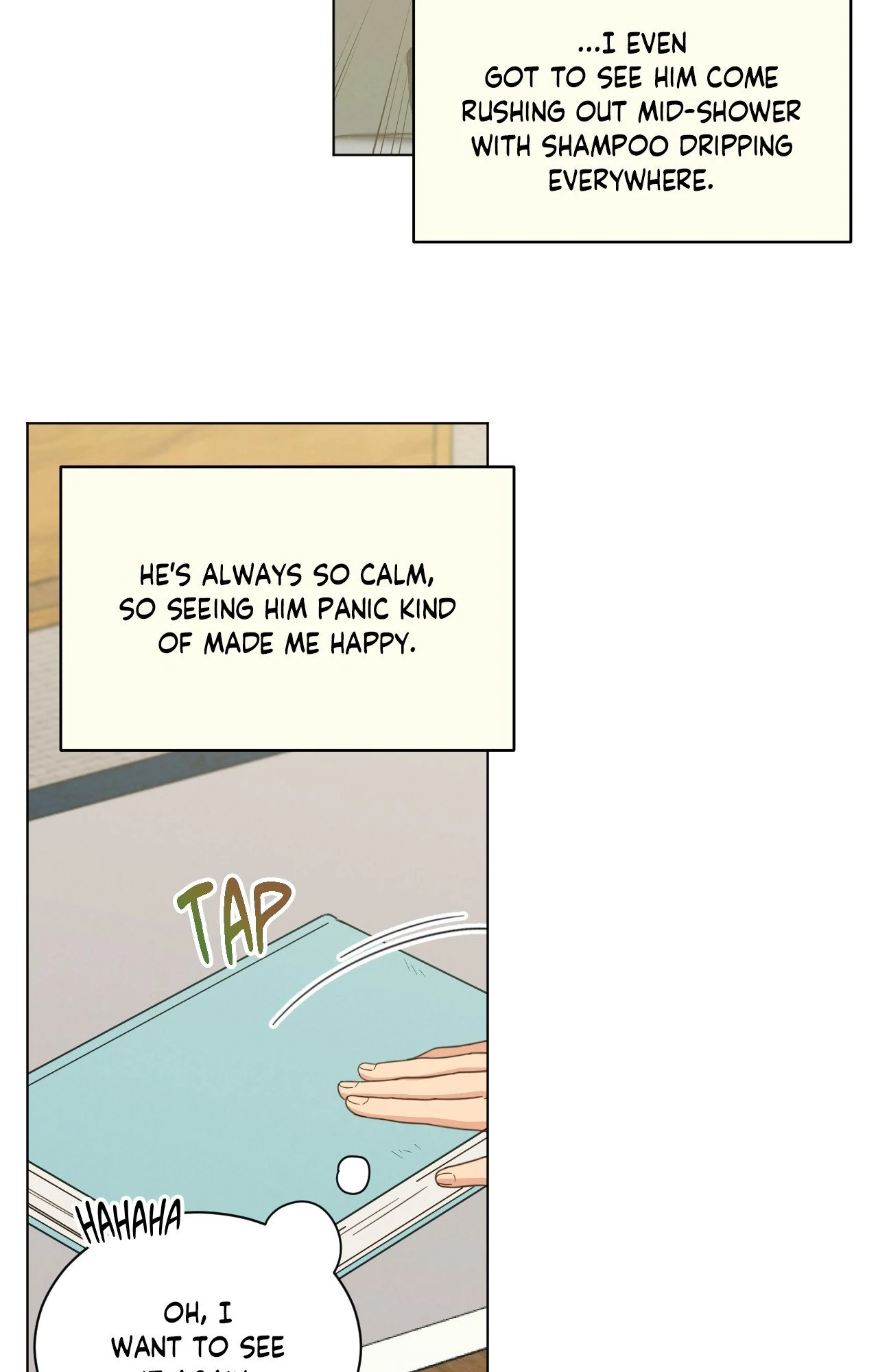 Abnormal Roommate - Chapter 81 manhwa