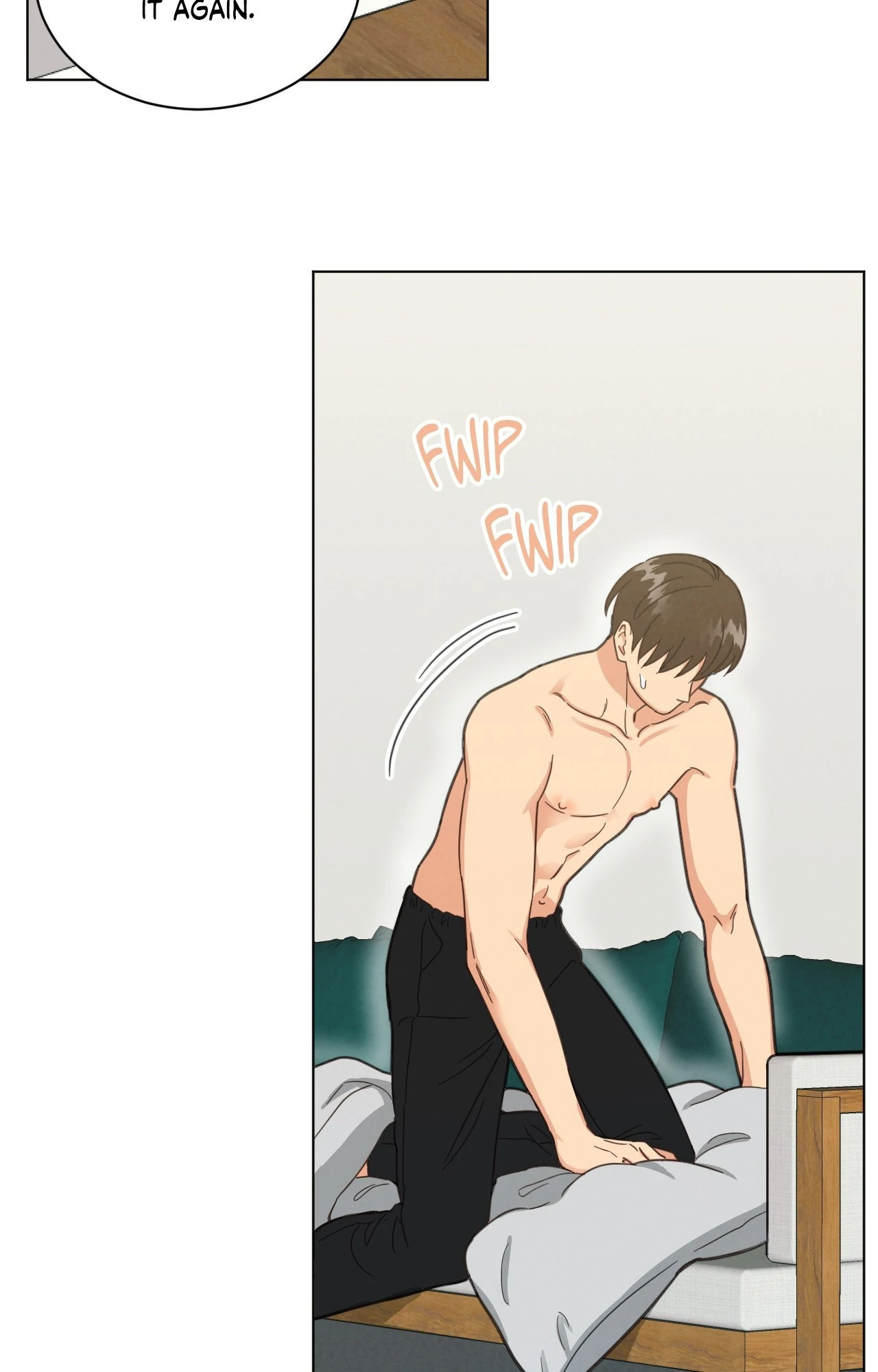 Abnormal Roommate - Chapter 81 manhwa