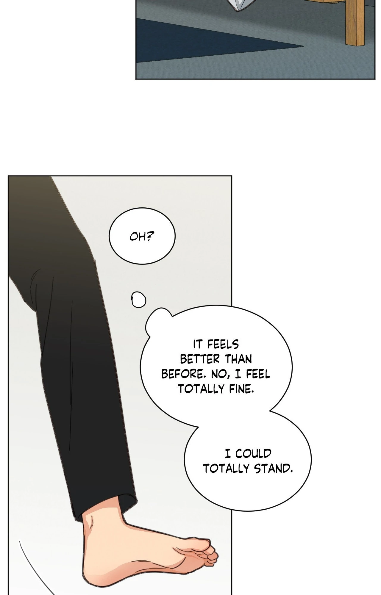 Abnormal Roommate - Chapter 81 manhwa