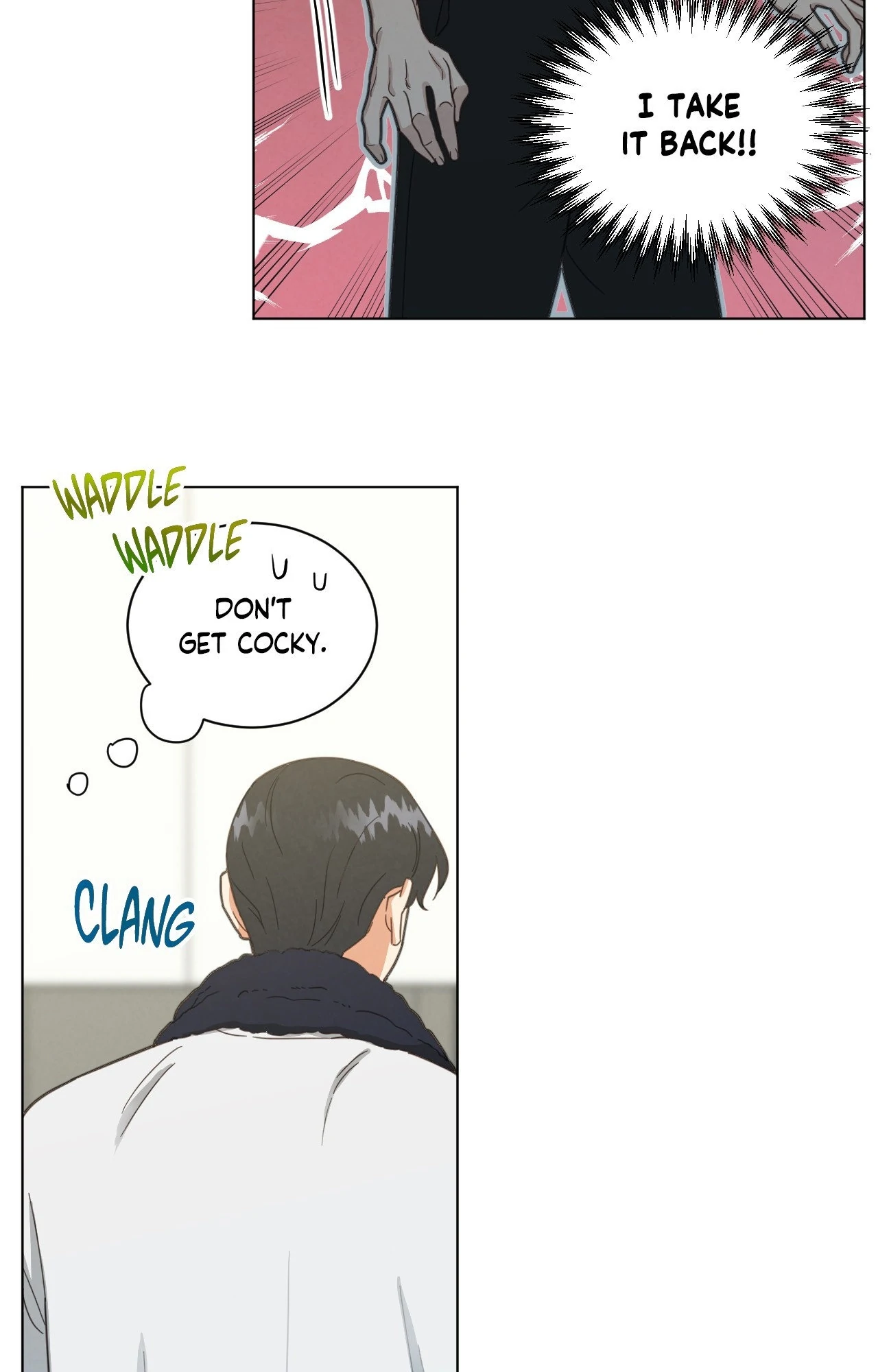 Abnormal Roommate - Chapter 81 manhwa