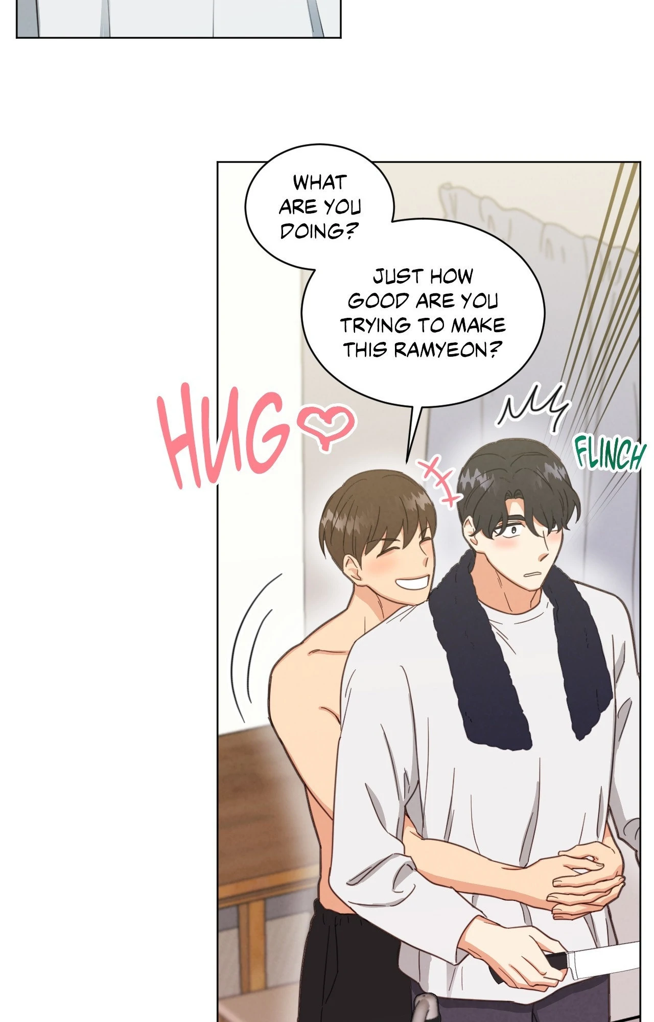 Abnormal Roommate - Chapter 81 manhwa