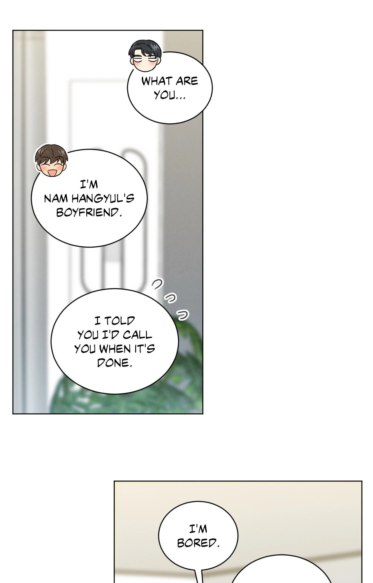Abnormal Roommate - Chapter 81 manhwa