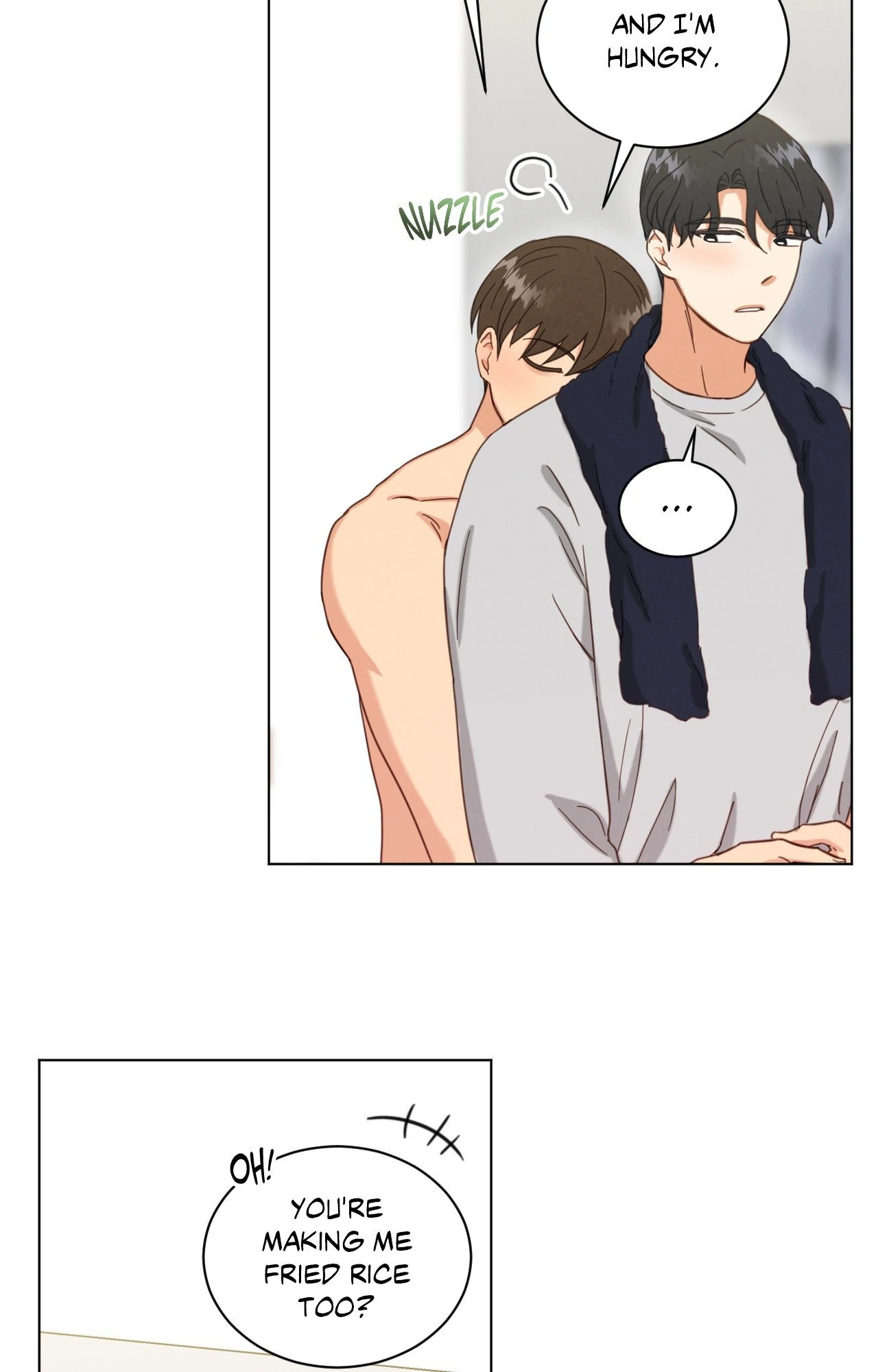 Abnormal Roommate - Chapter 81 manhwa