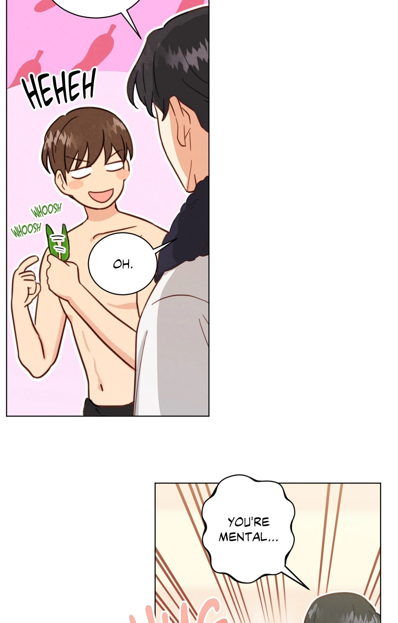 Abnormal Roommate - Chapter 81 manhwa