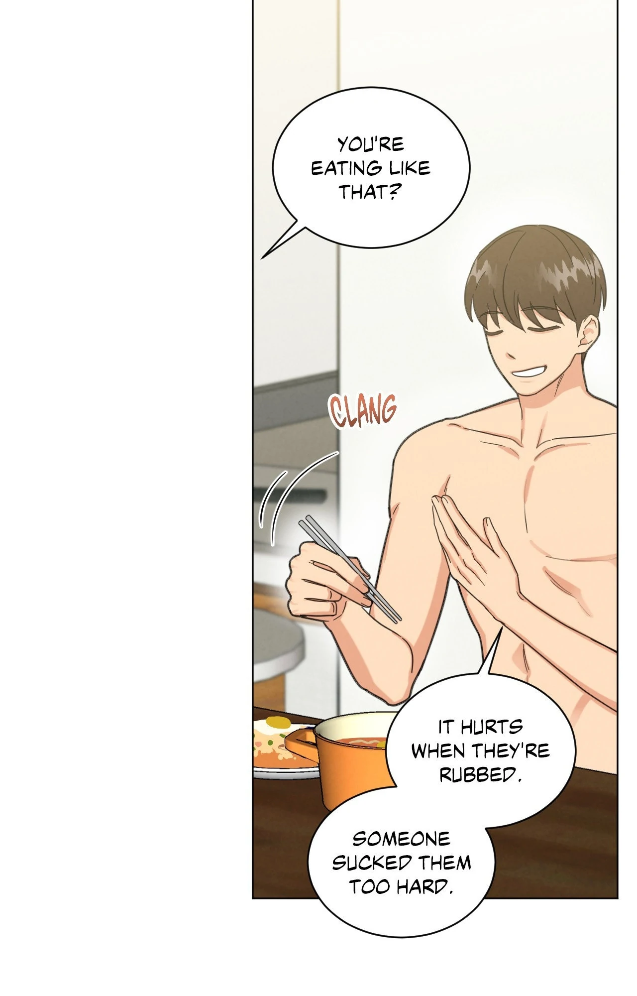 Abnormal Roommate - Chapter 81 manhwa