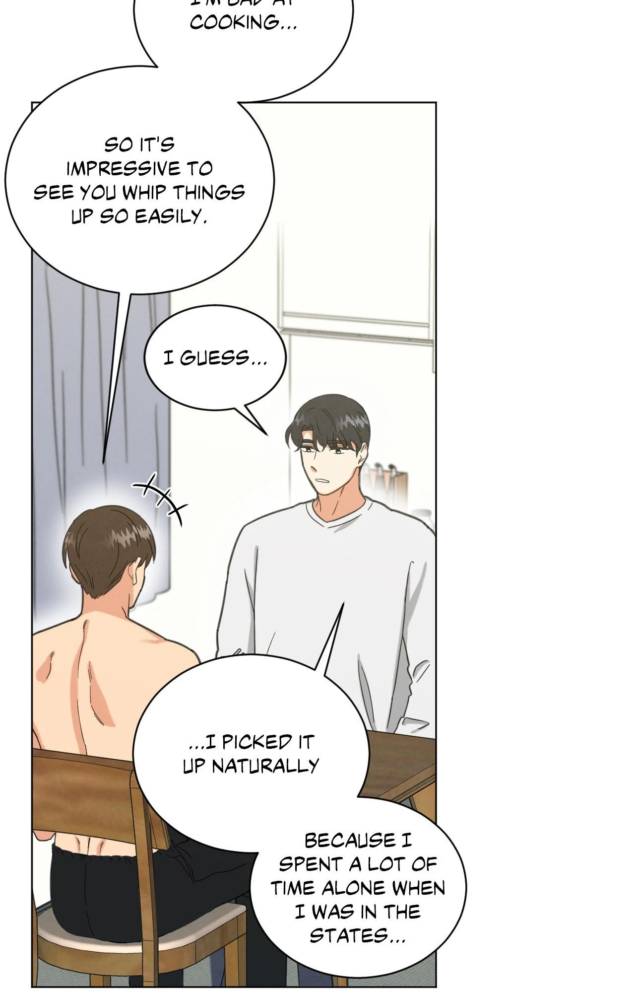 Abnormal Roommate - Chapter 81 manhwa