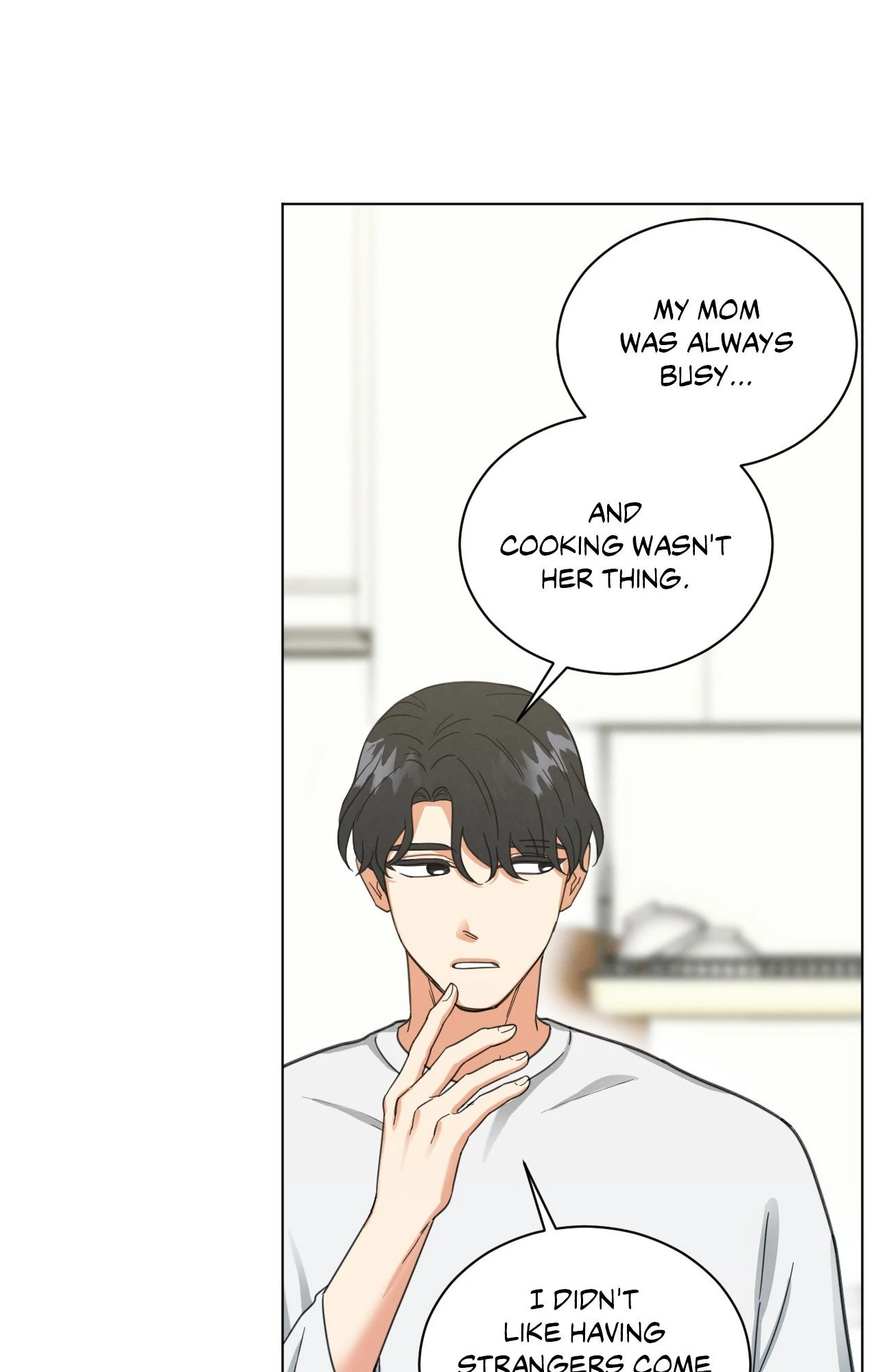 Abnormal Roommate - Chapter 81 manhwa
