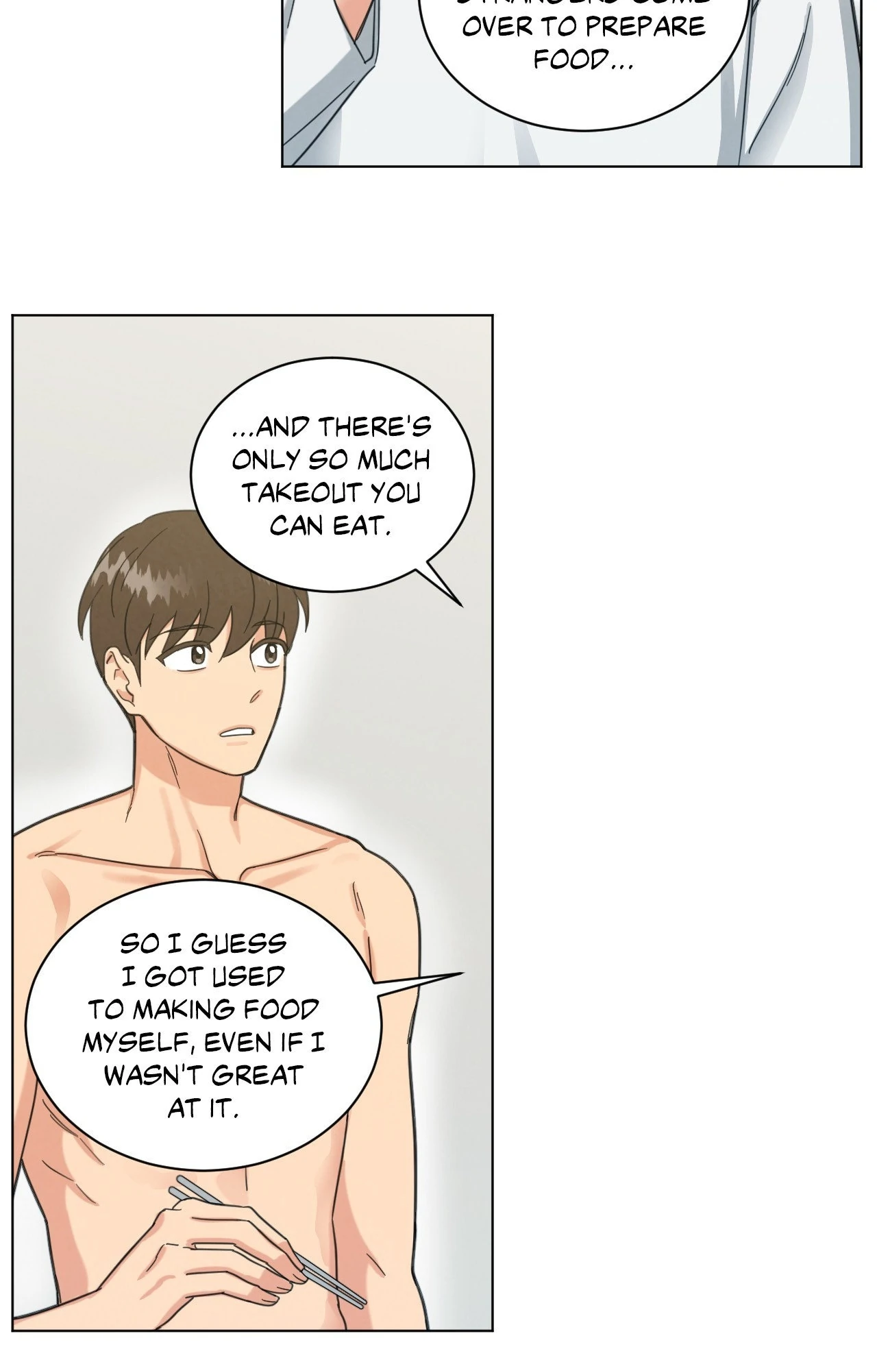 Abnormal Roommate - Chapter 81 manhwa
