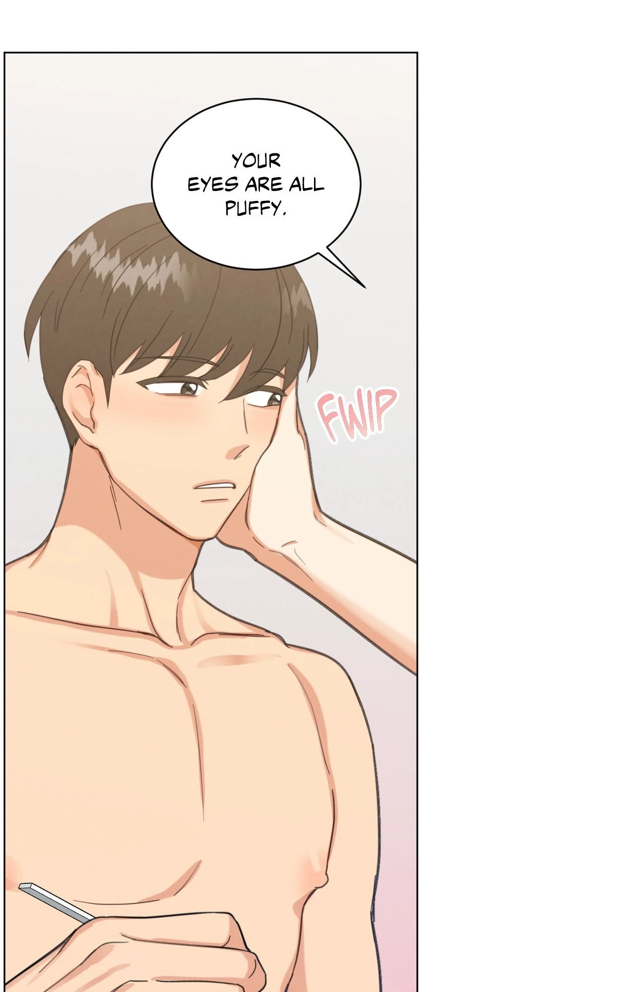 Abnormal Roommate - Chapter 81 manhwa