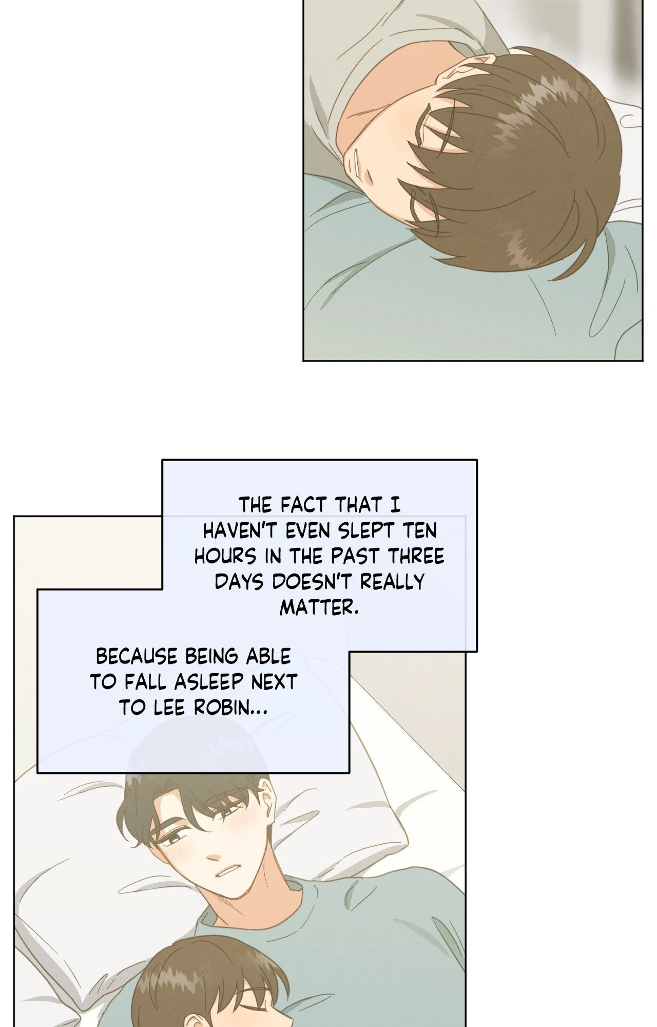 Abnormal Roommate - Chapter 81 manhwa