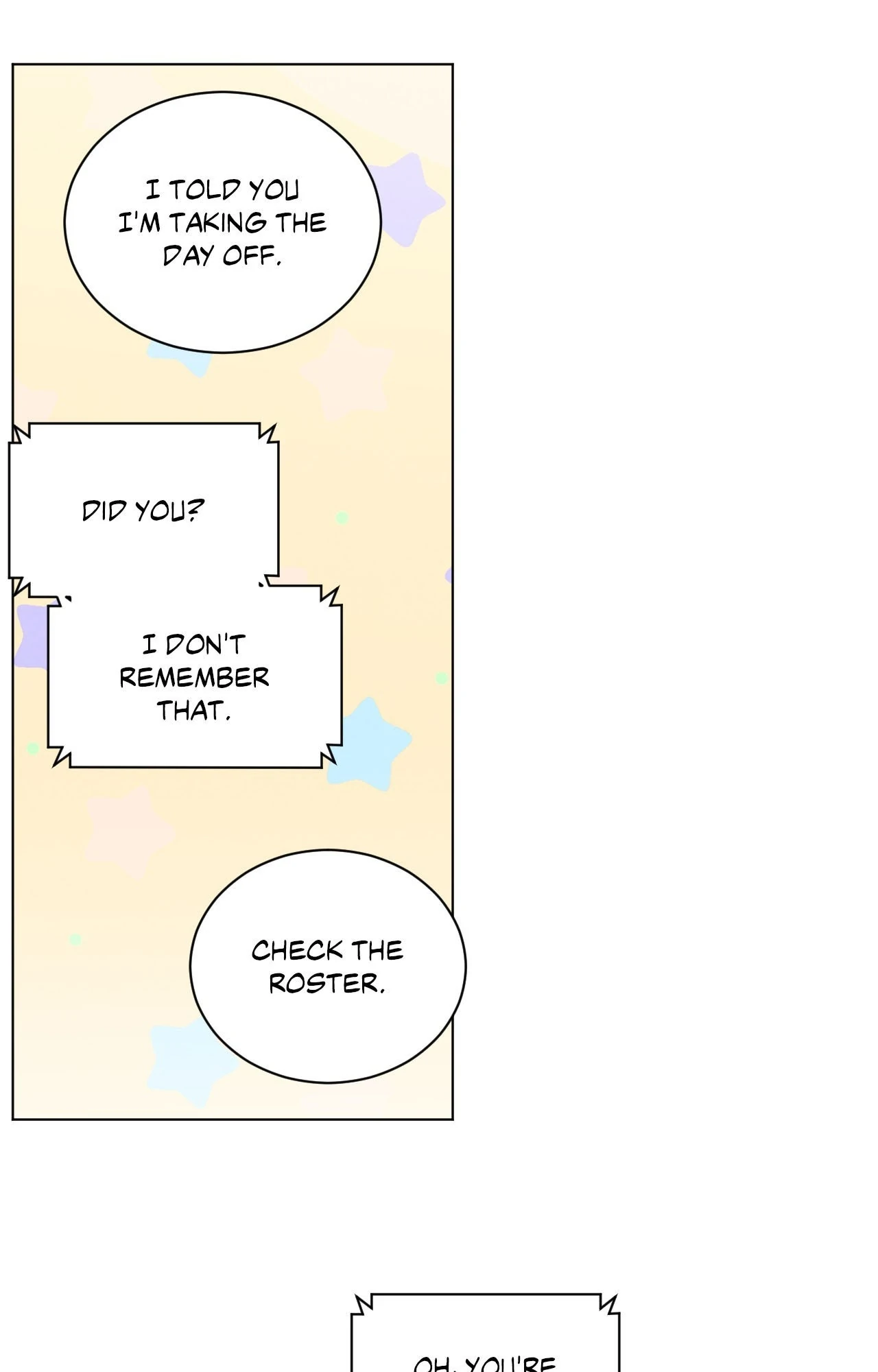 Abnormal Roommate - Chapter 82 manhwa
