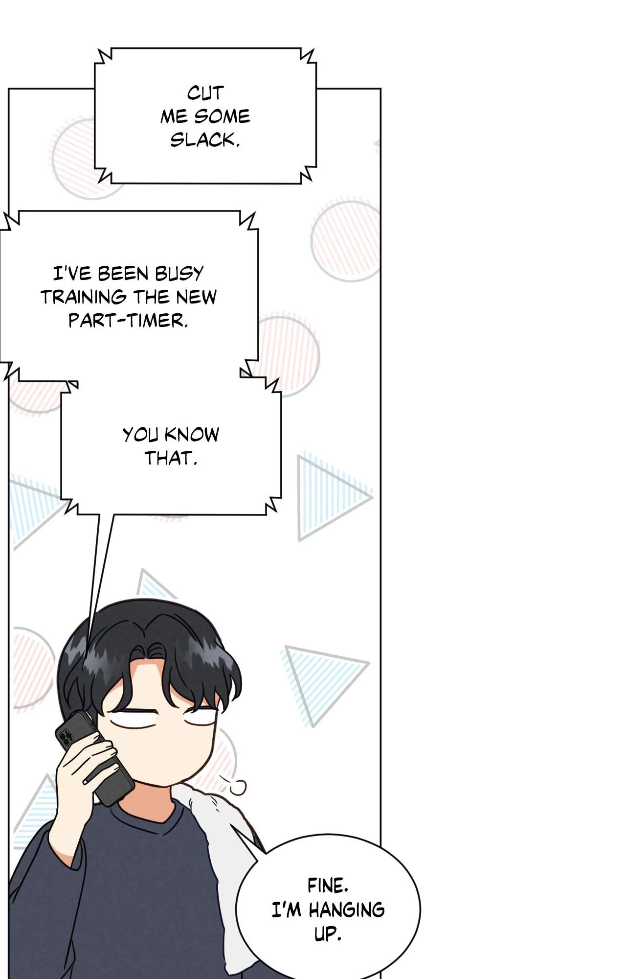 Abnormal Roommate - Chapter 82 manhwa