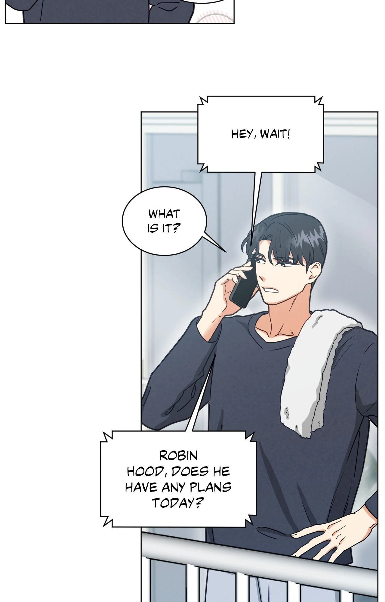 Abnormal Roommate - Chapter 82 manhwa