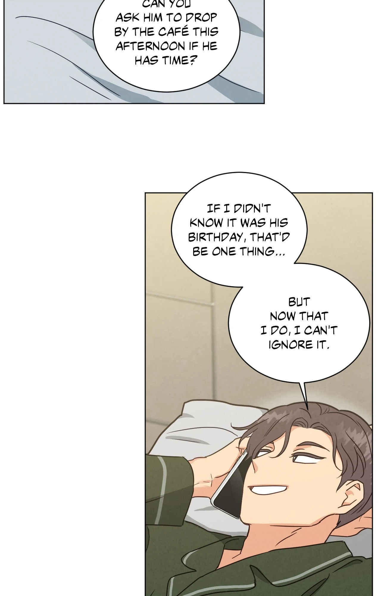 Abnormal Roommate - Chapter 82 manhwa