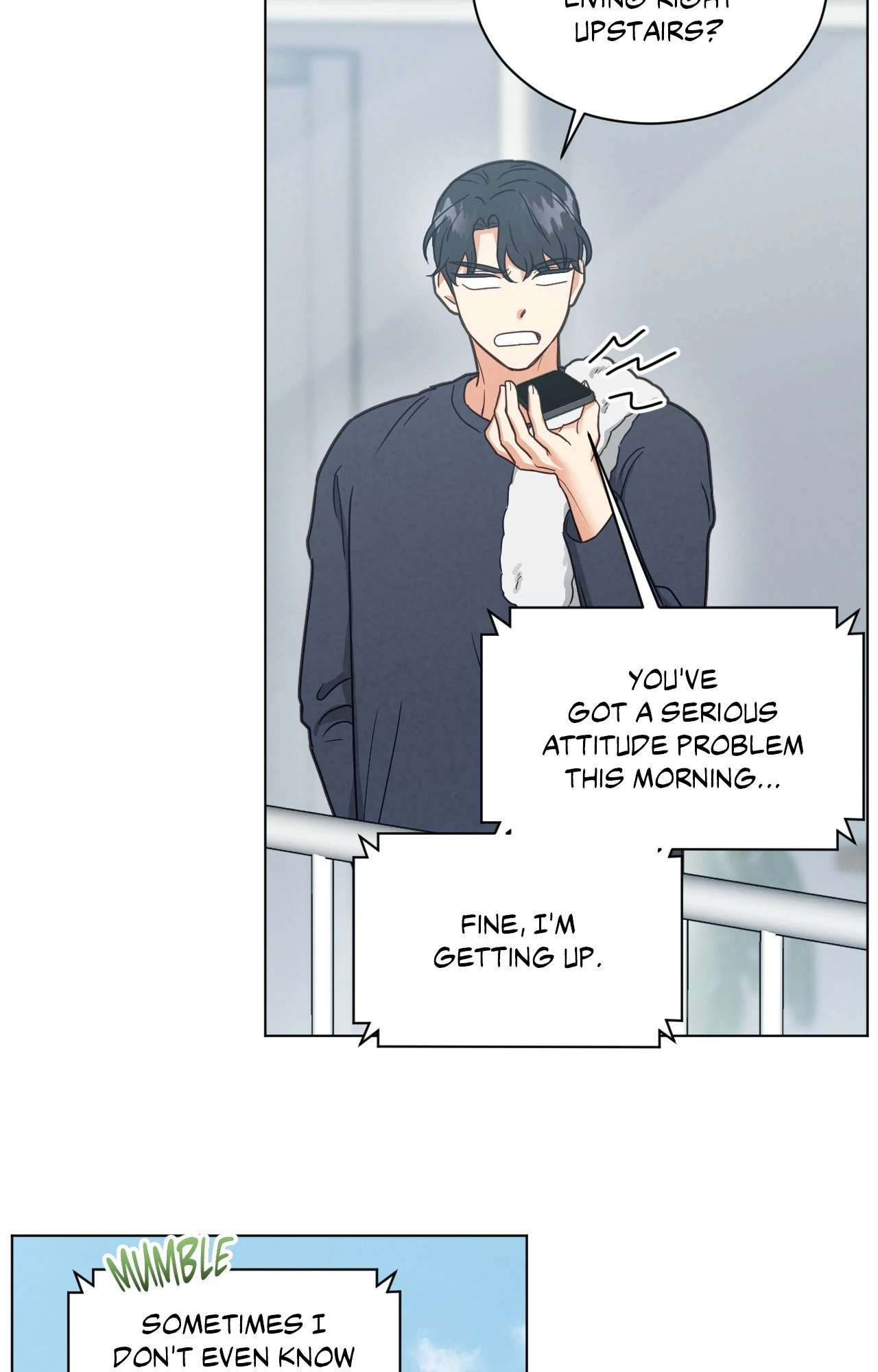 Abnormal Roommate - Chapter 82 manhwa