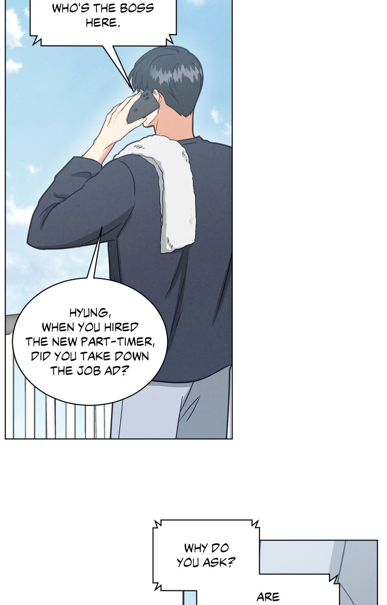 Abnormal Roommate - Chapter 82 manhwa
