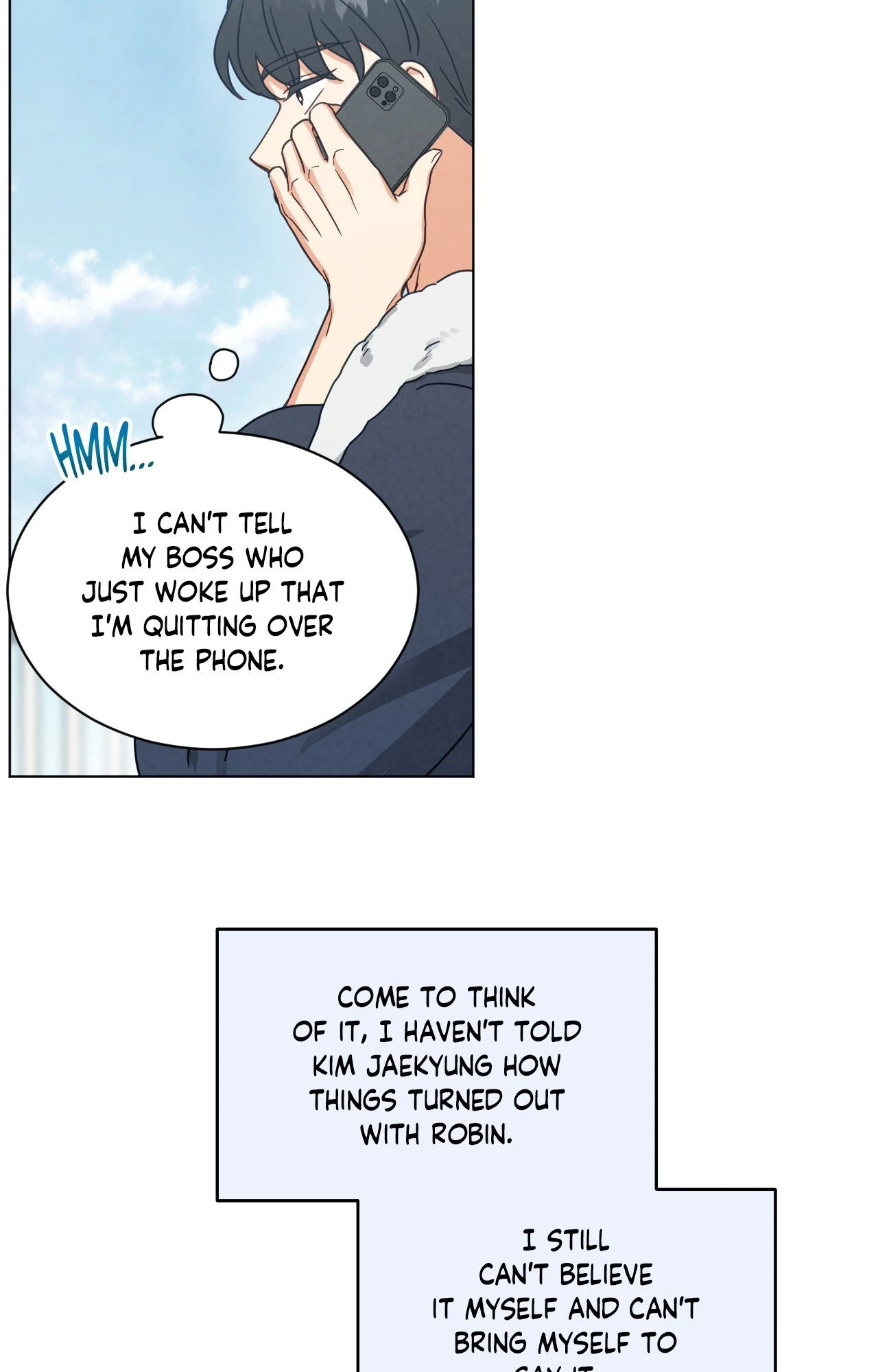 Abnormal Roommate - Chapter 82 manhwa