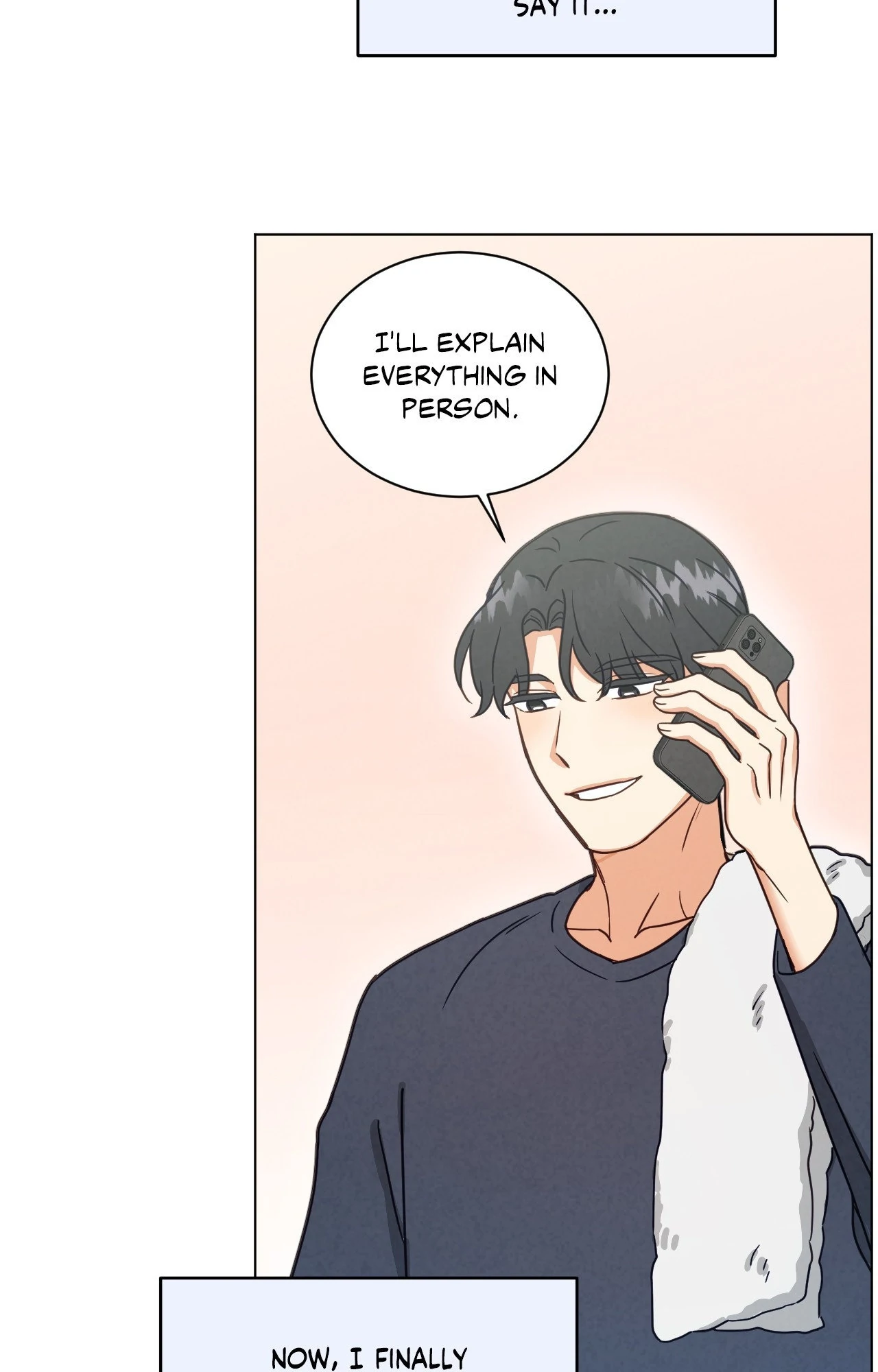 Abnormal Roommate - Chapter 82 manhwa