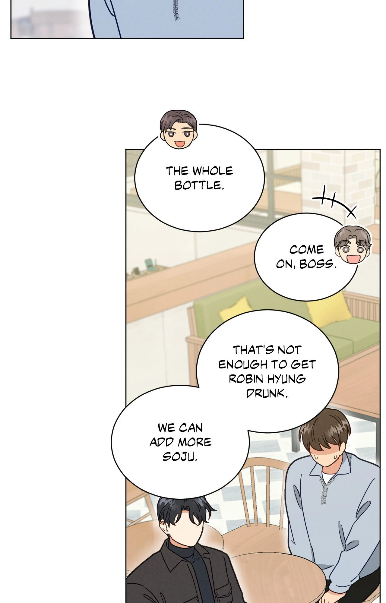 Abnormal Roommate - Chapter 82 manhwa