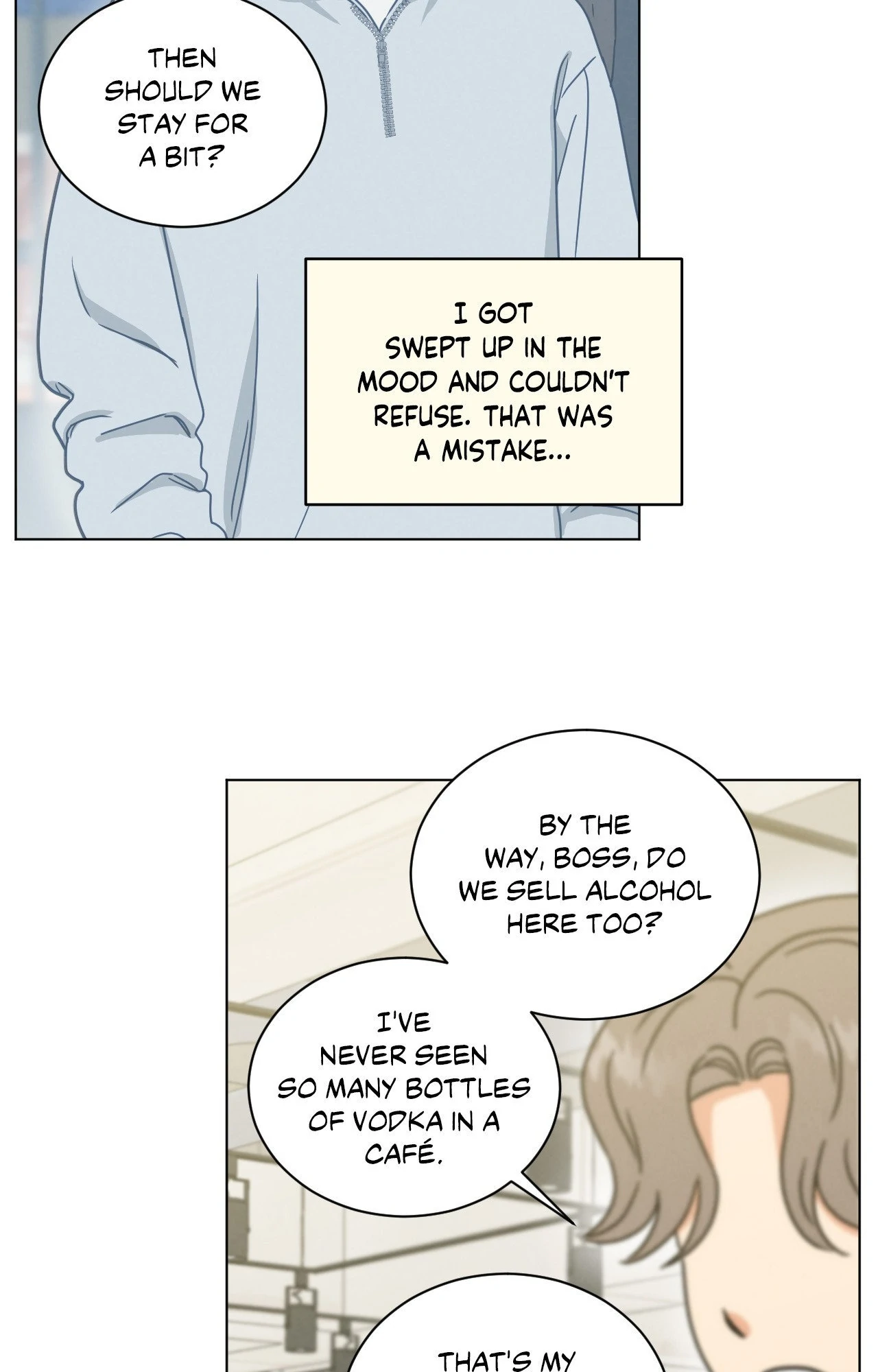 Abnormal Roommate - Chapter 82 manhwa