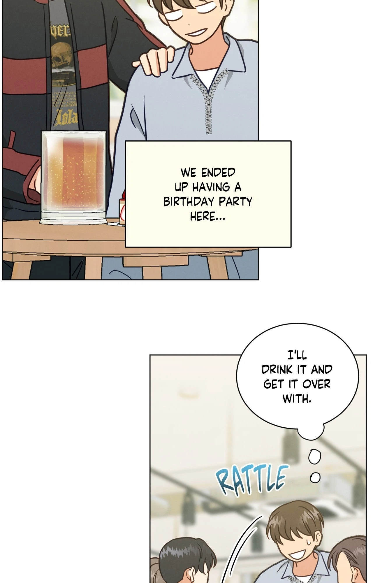 Abnormal Roommate - Chapter 83 manhwa