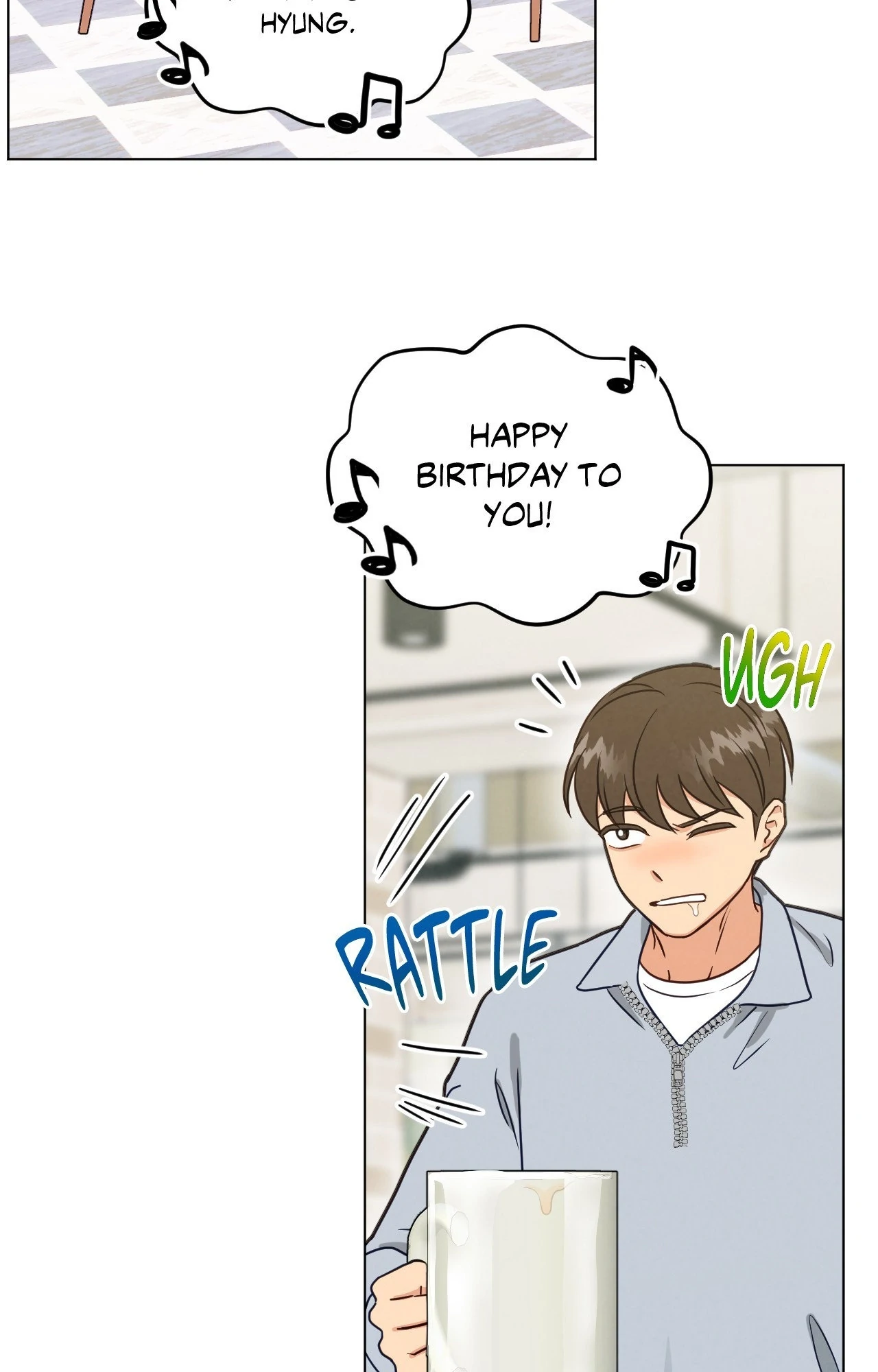 Abnormal Roommate - Chapter 83 manhwa