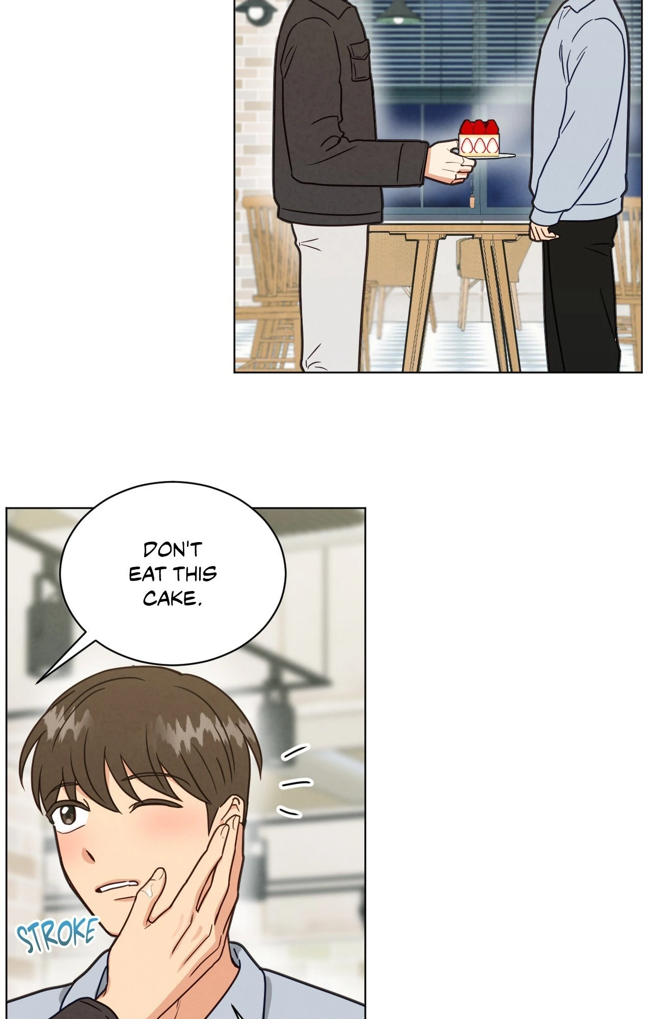 Abnormal Roommate - Chapter 83 manhwa