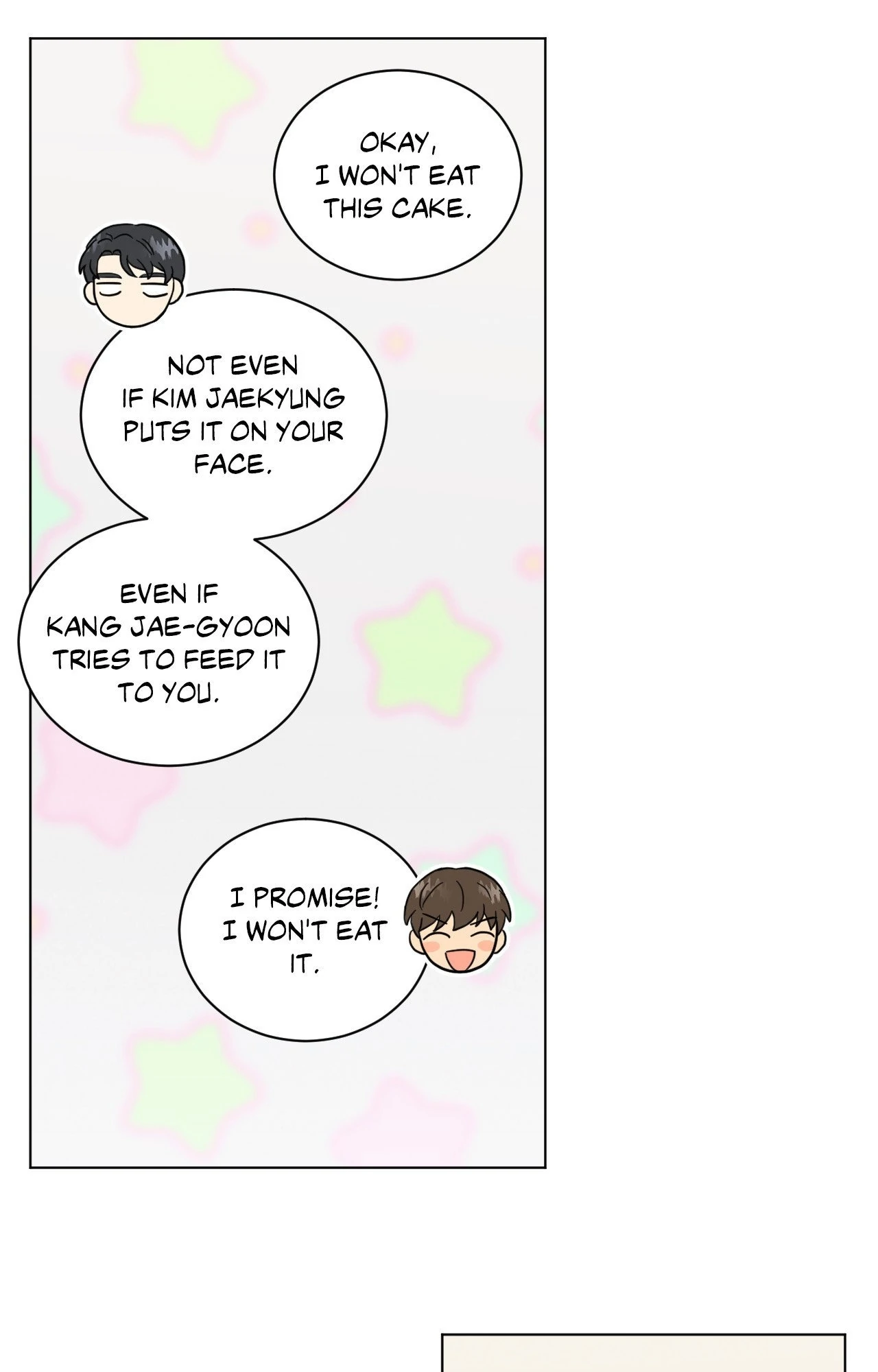 Abnormal Roommate - Chapter 83 manhwa