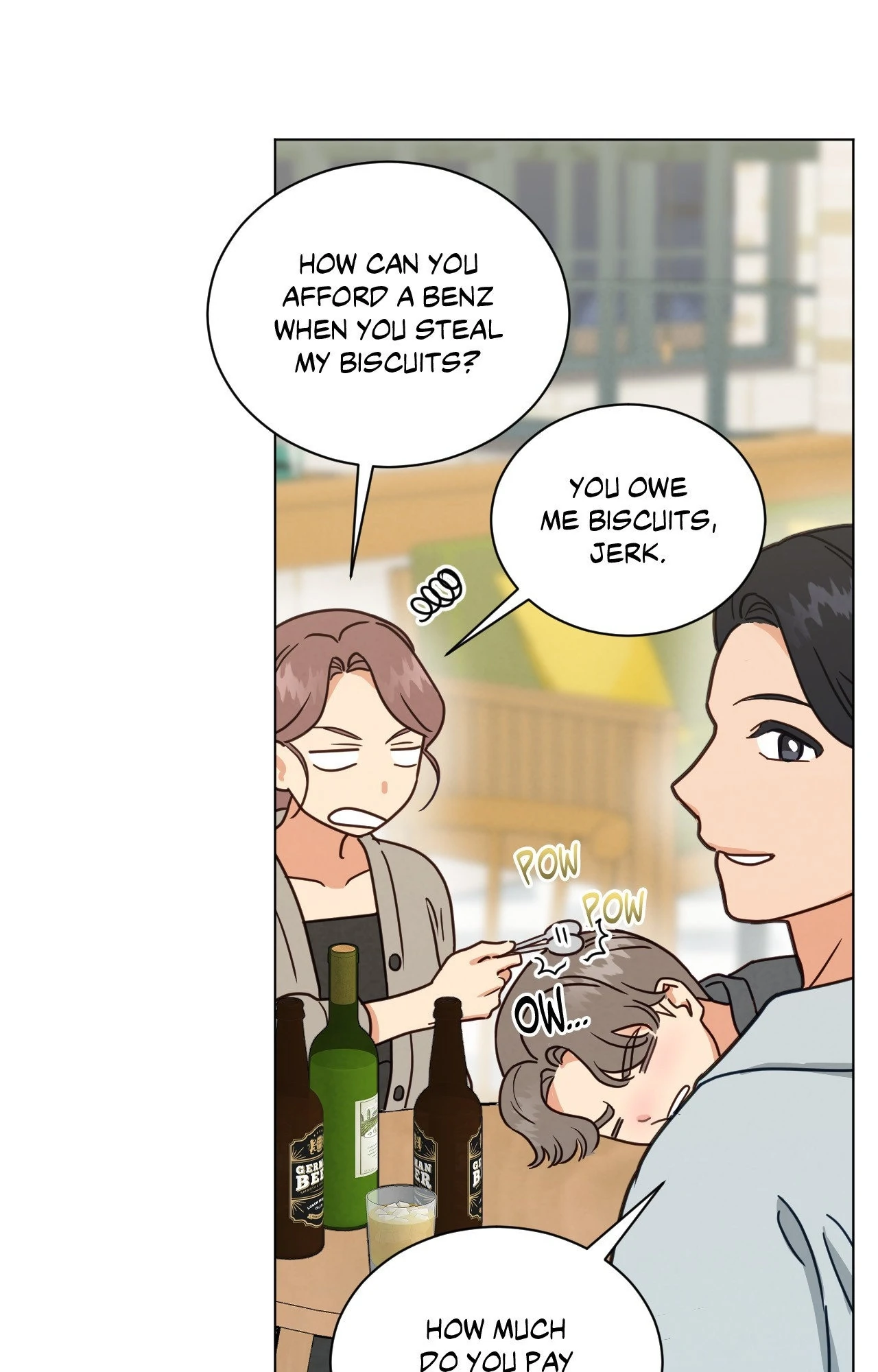 Abnormal Roommate - Chapter 83 manhwa