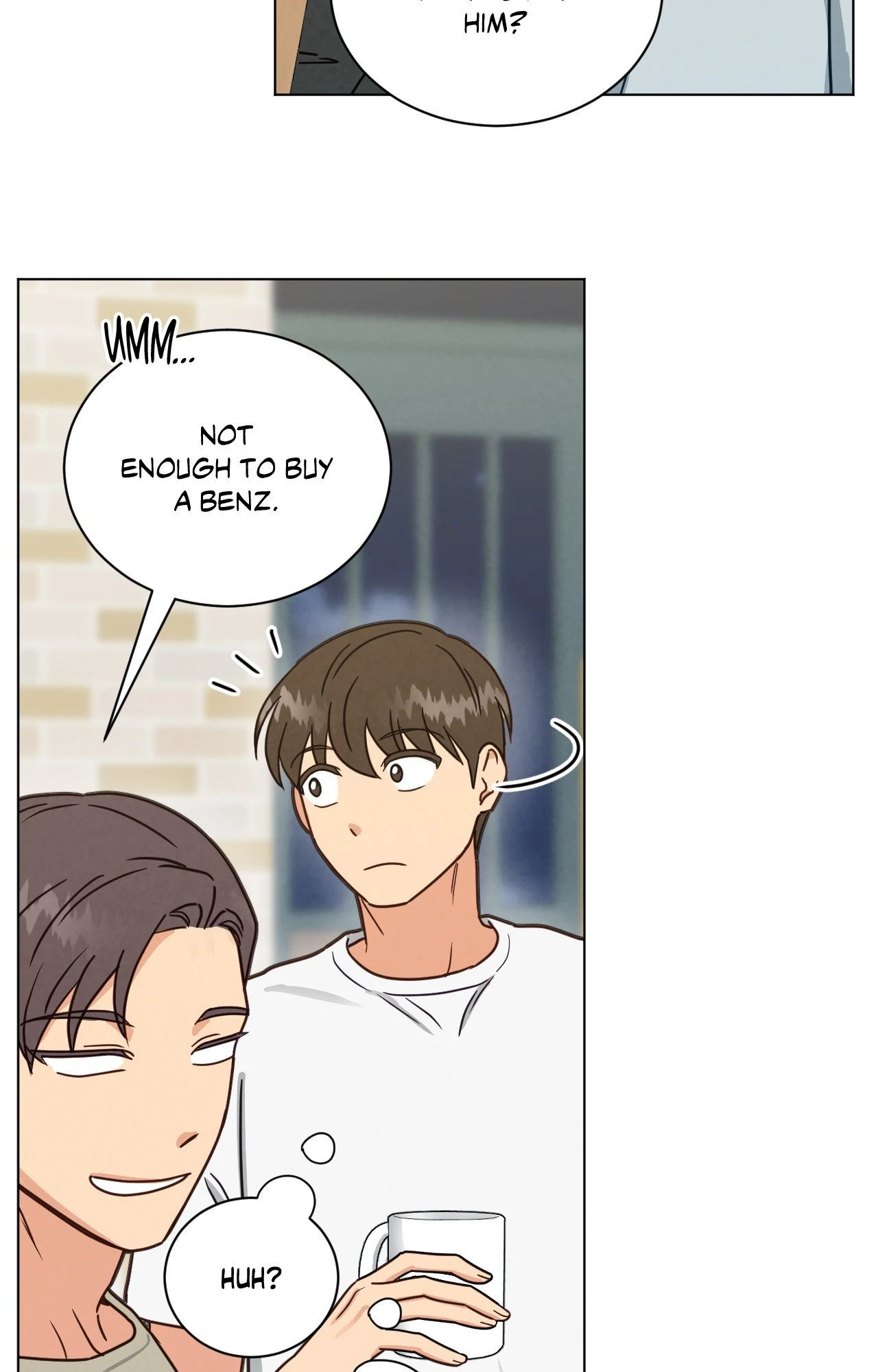 Abnormal Roommate - Chapter 83 manhwa