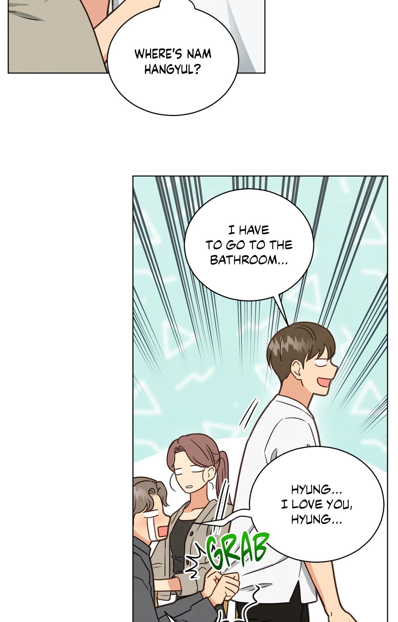 Abnormal Roommate - Chapter 83 manhwa