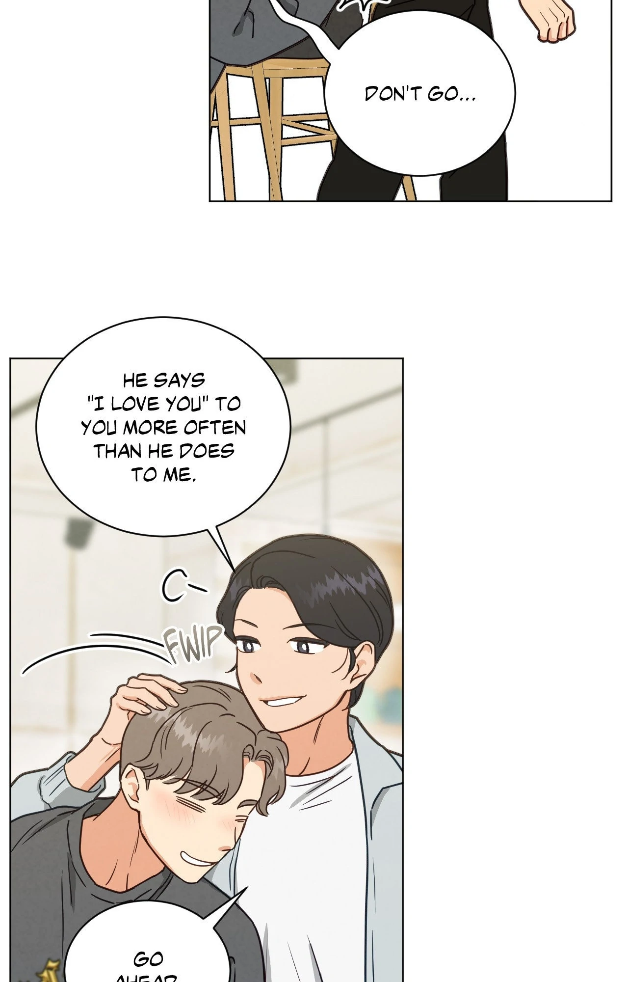 Abnormal Roommate - Chapter 83 manhwa