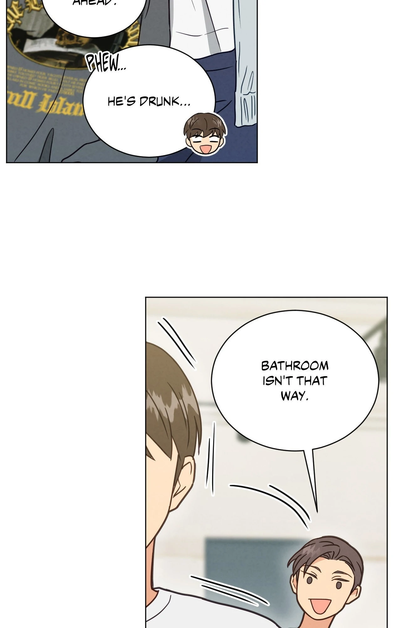 Abnormal Roommate - Chapter 83 manhwa