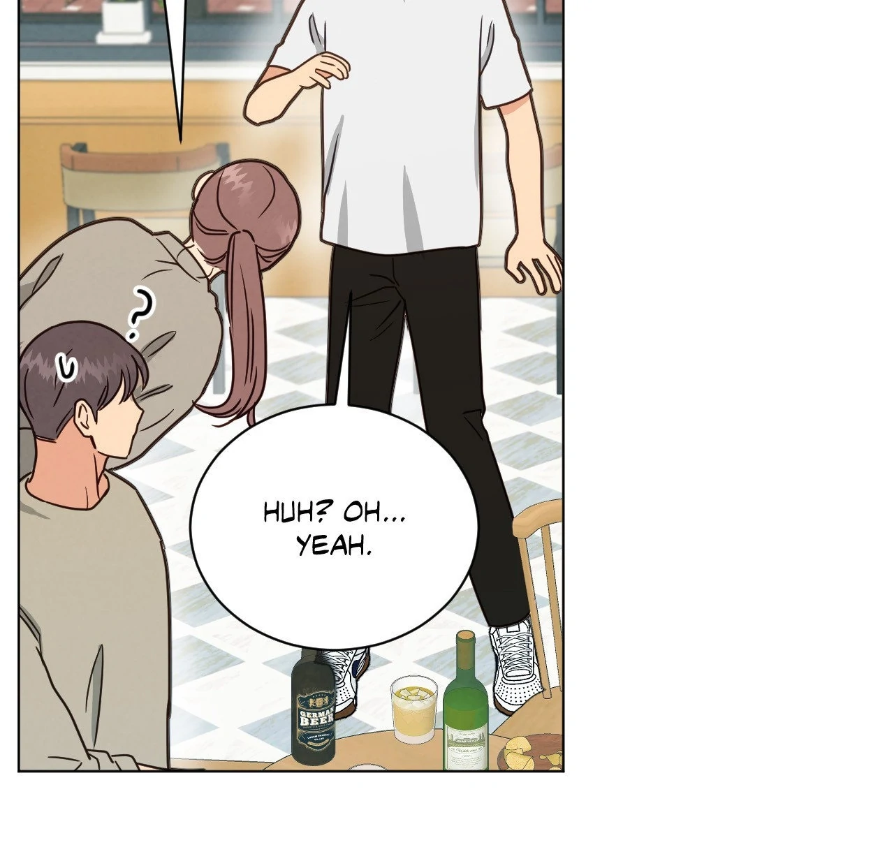 Abnormal Roommate - Chapter 83 manhwa