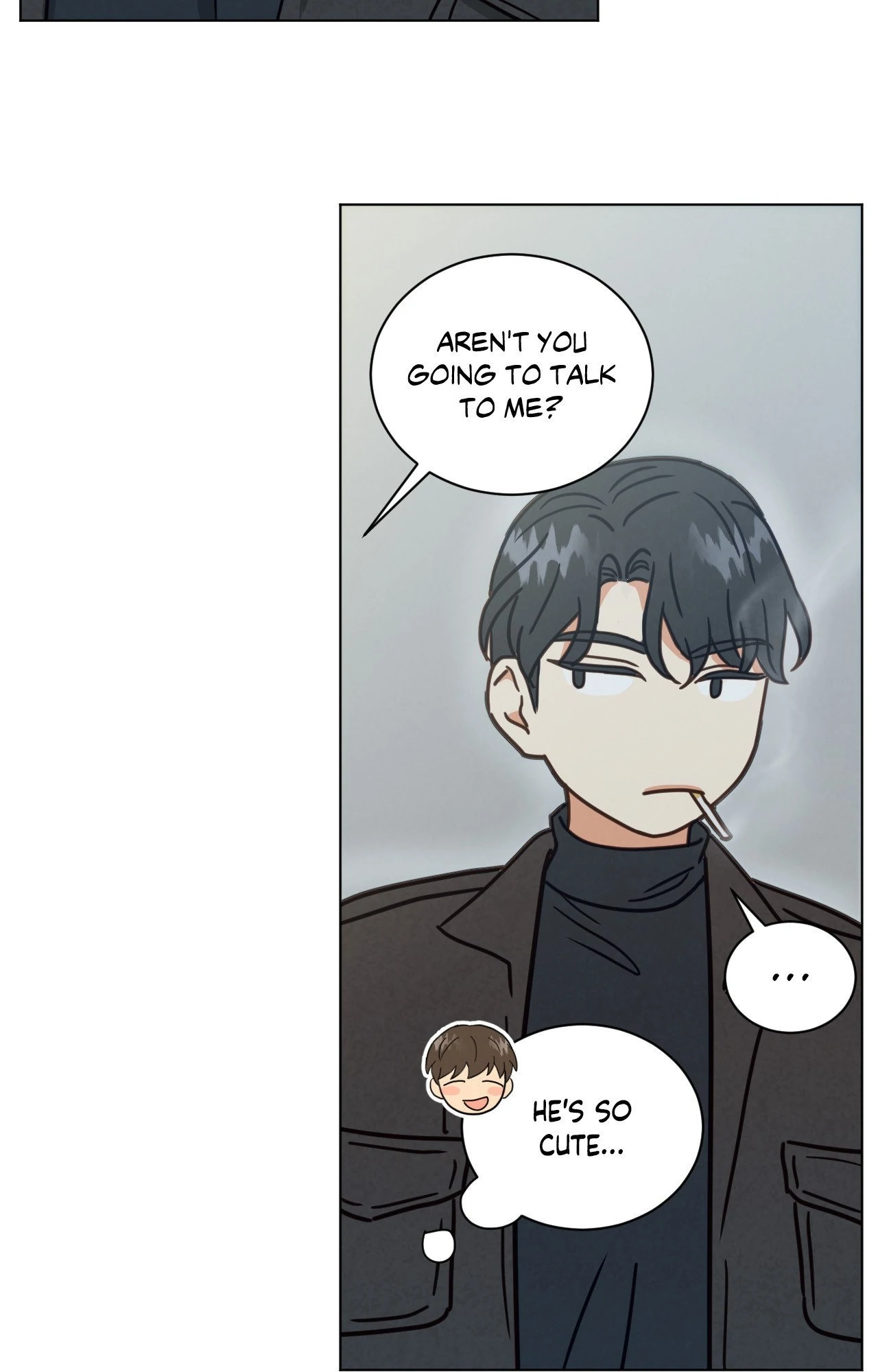 Abnormal Roommate - Chapter 83 manhwa