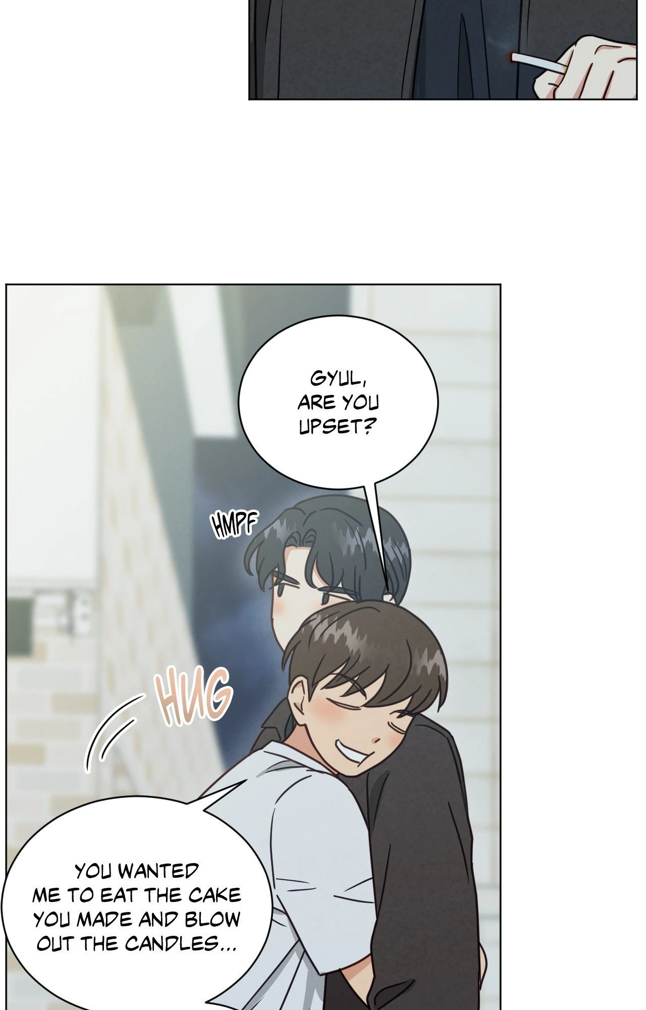Abnormal Roommate - Chapter 83 manhwa