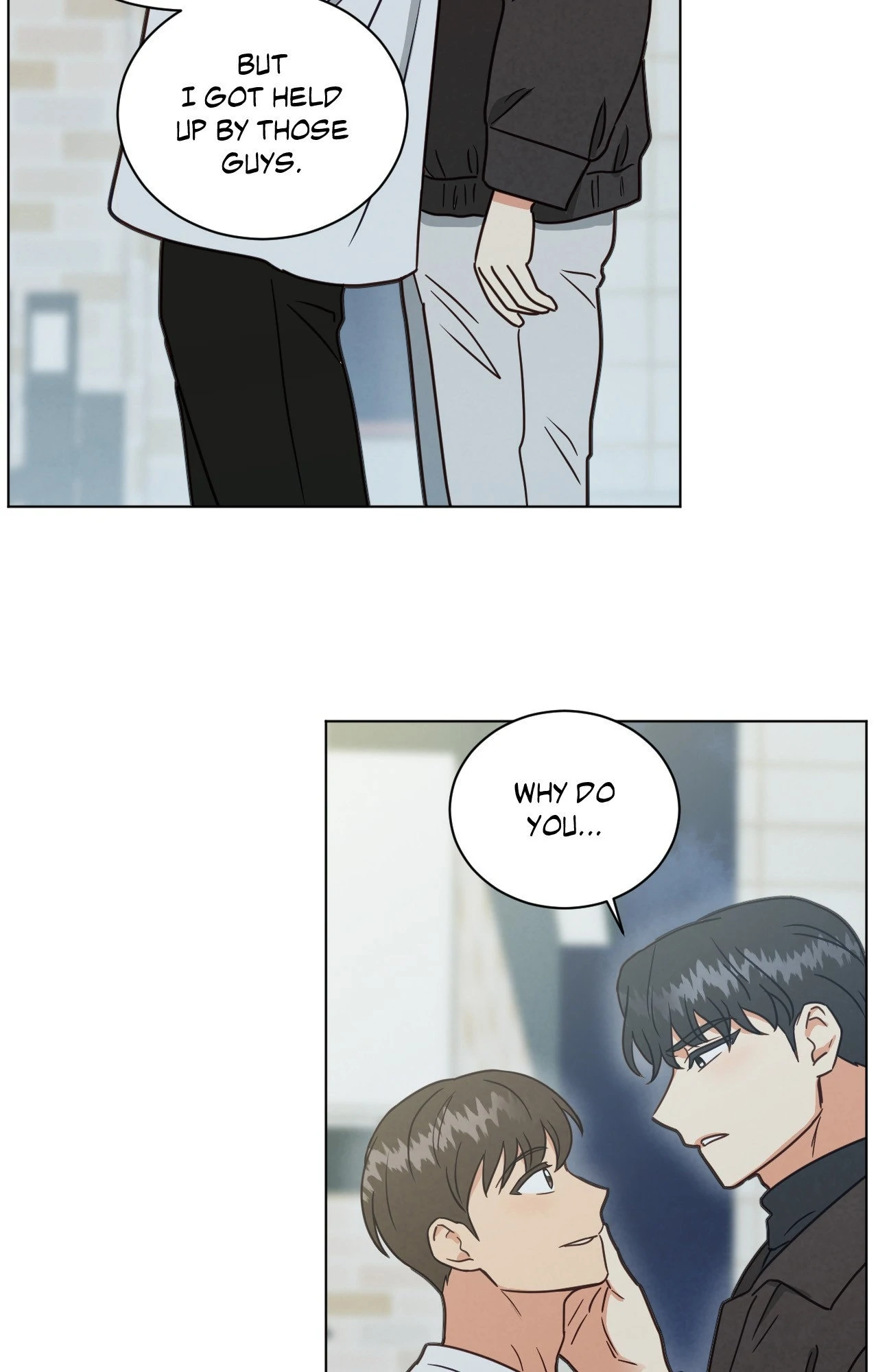 Abnormal Roommate - Chapter 83 manhwa