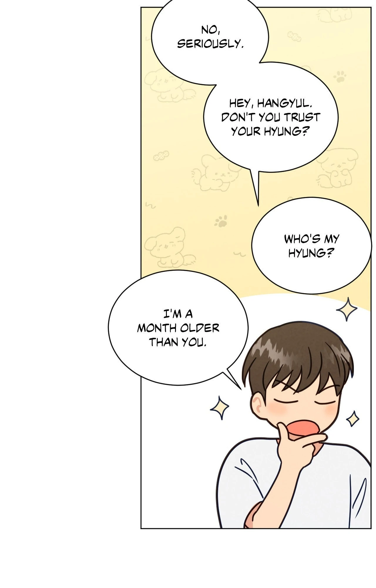 Abnormal Roommate - Chapter 83 manhwa
