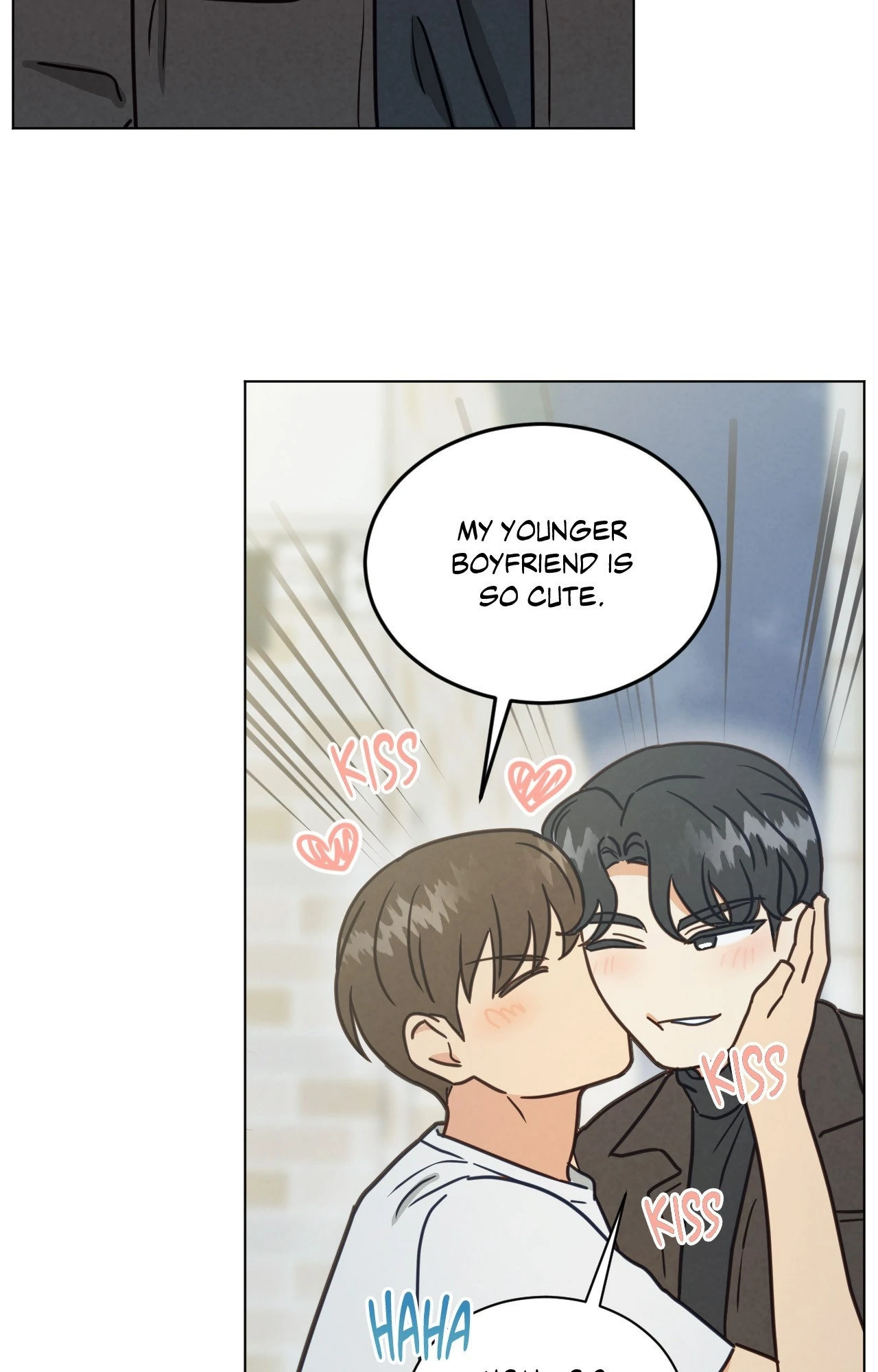 Abnormal Roommate - Chapter 83 manhwa