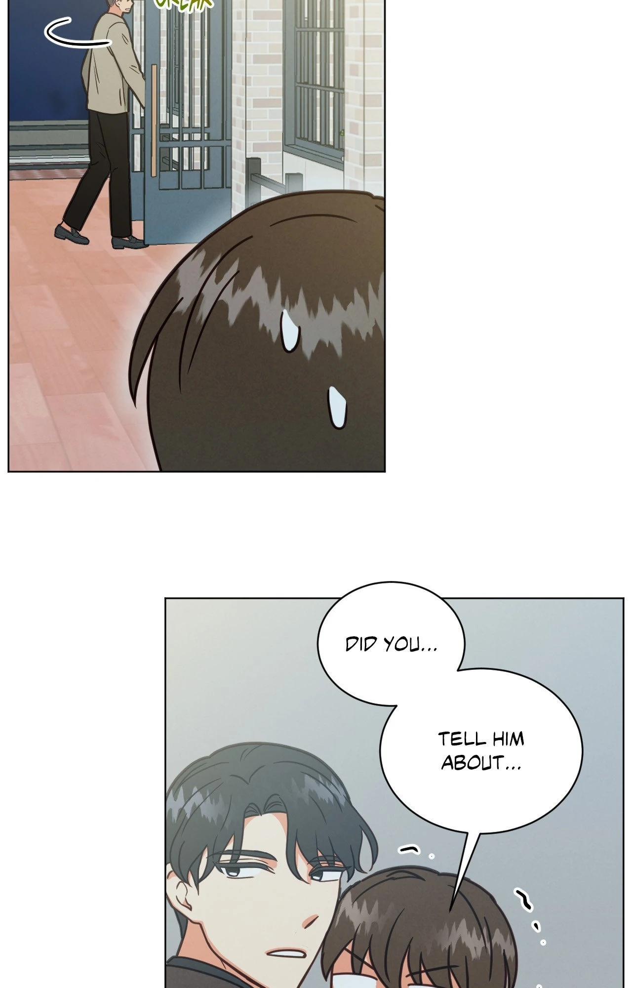 Abnormal Roommate - Chapter 84 manhwa