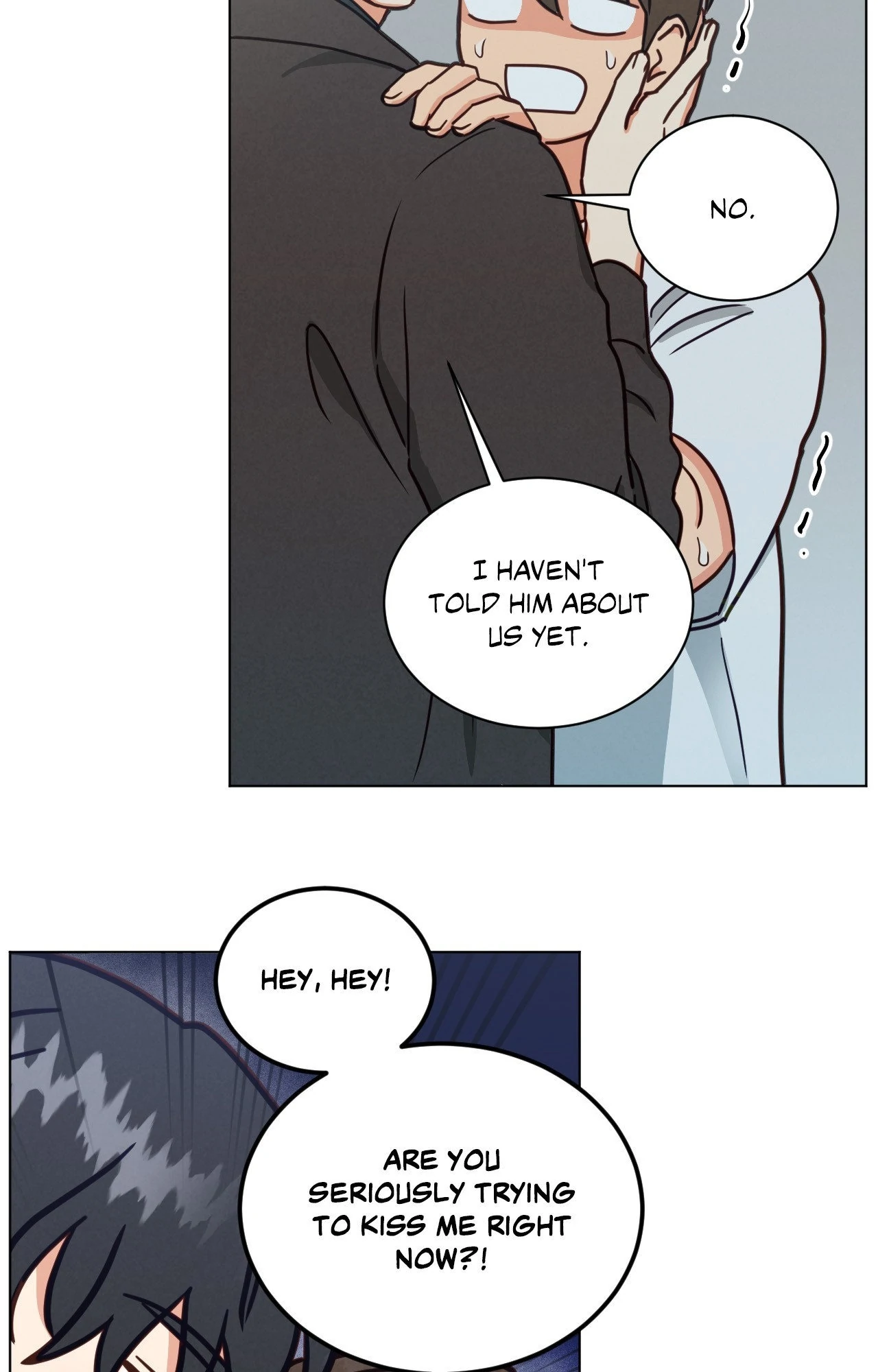 Abnormal Roommate - Chapter 84 manhwa