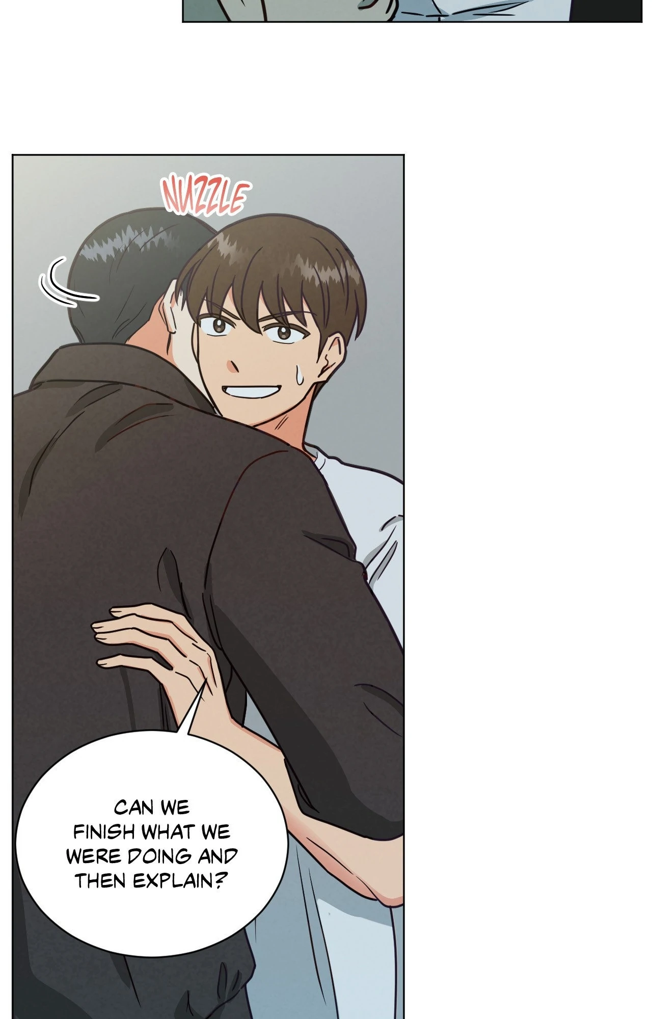 Abnormal Roommate - Chapter 84 manhwa