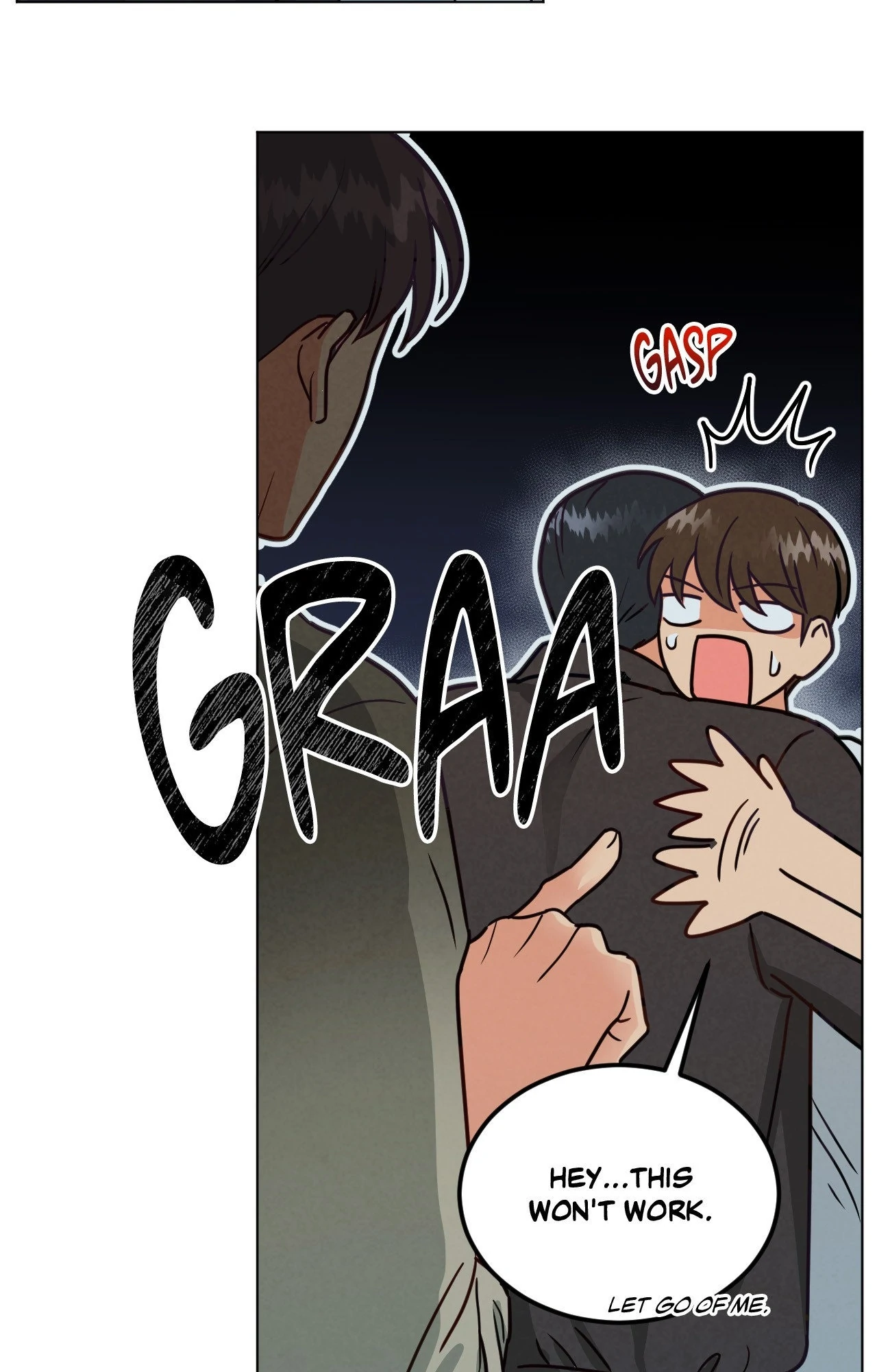 Abnormal Roommate - Chapter 84 manhwa