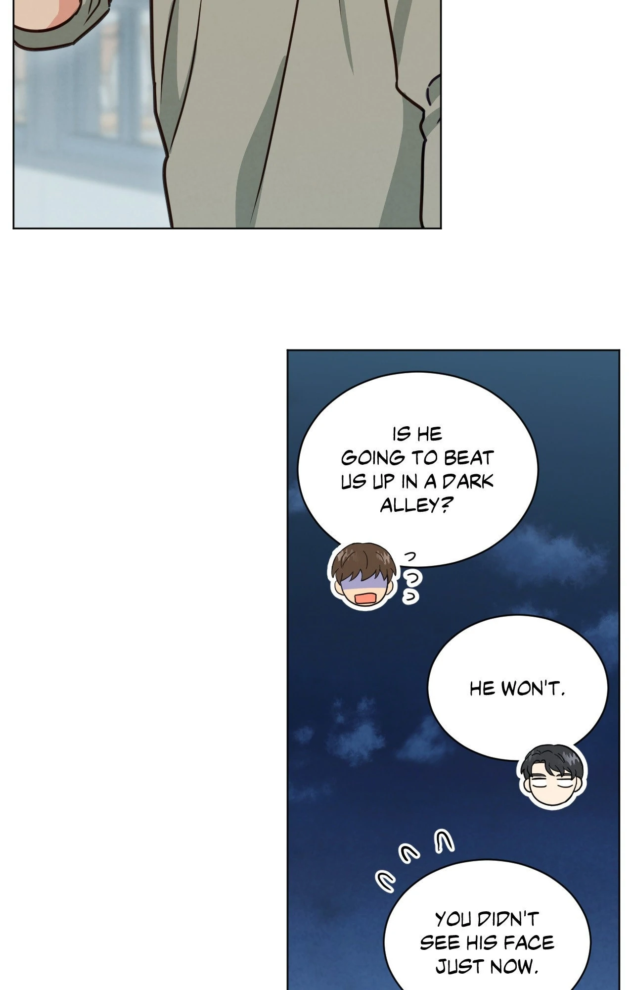 Abnormal Roommate - Chapter 84 manhwa