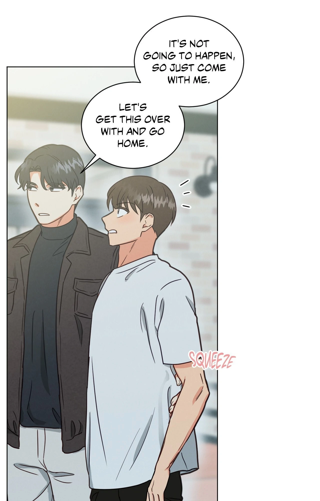 Abnormal Roommate - Chapter 84 manhwa